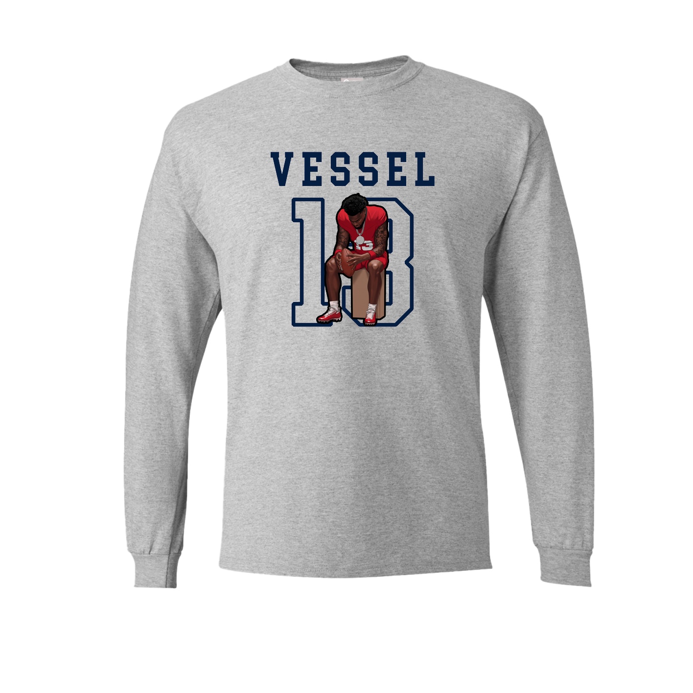Long Sleeve Tee — Shirsey in Grey