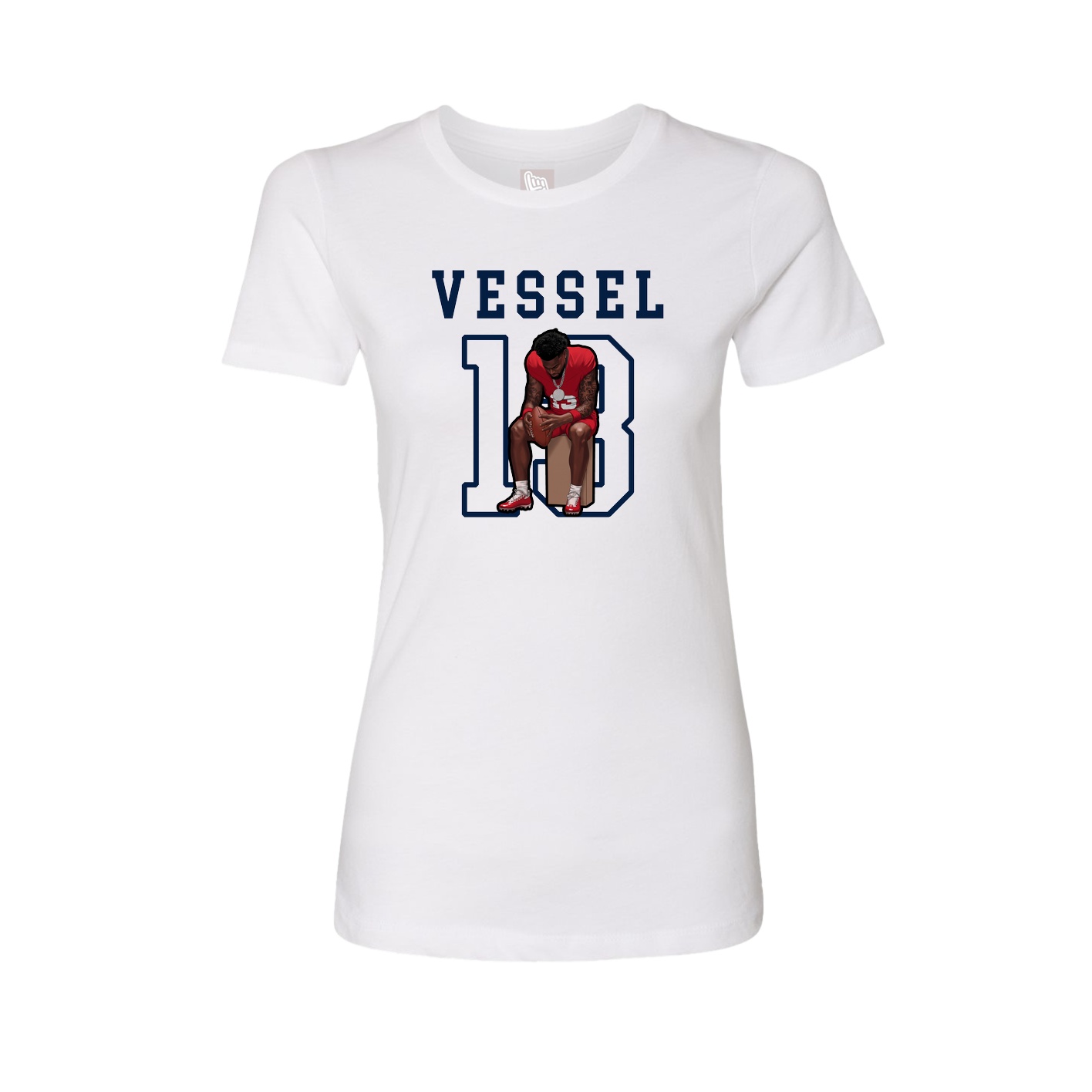 Womens Tee — Shirsey in White