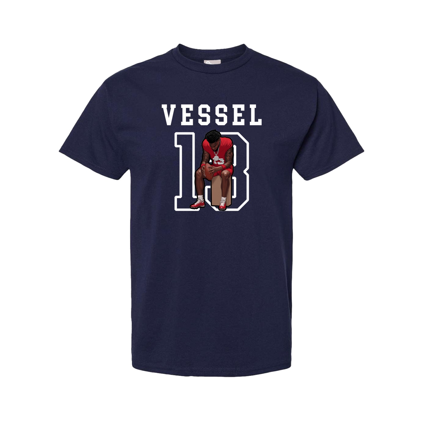 Youth Tee — Shirsey in Navy