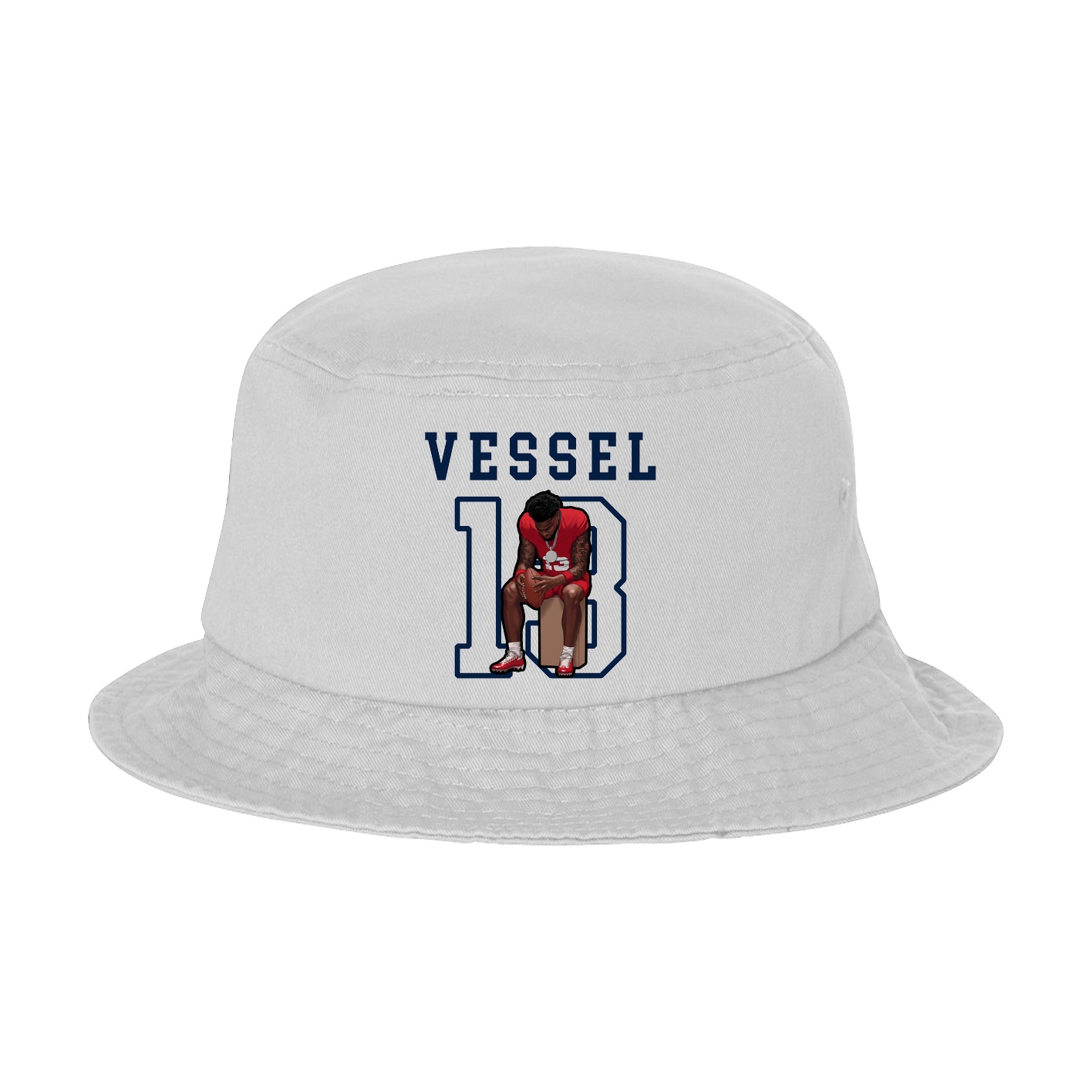 Bucket Cap — Shirsey in White