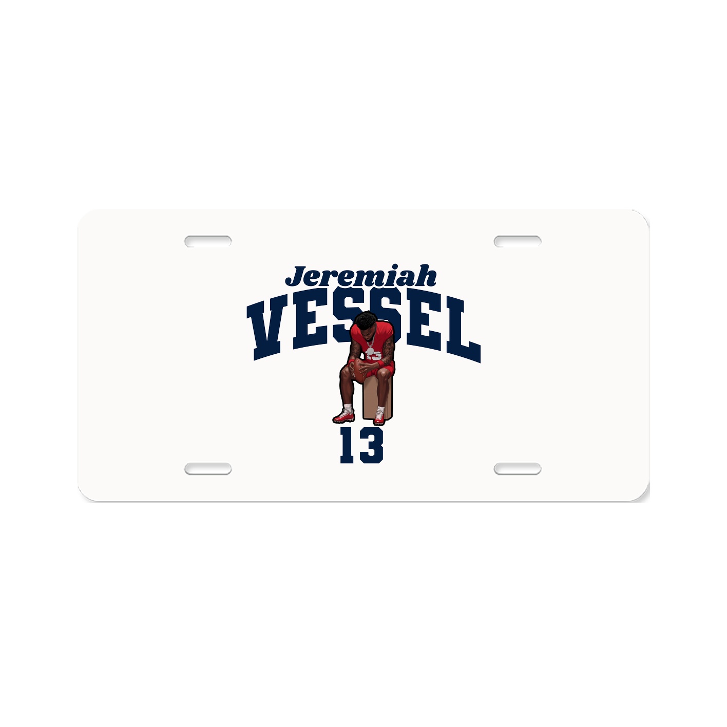 License Plate — Signature Arch in Classic