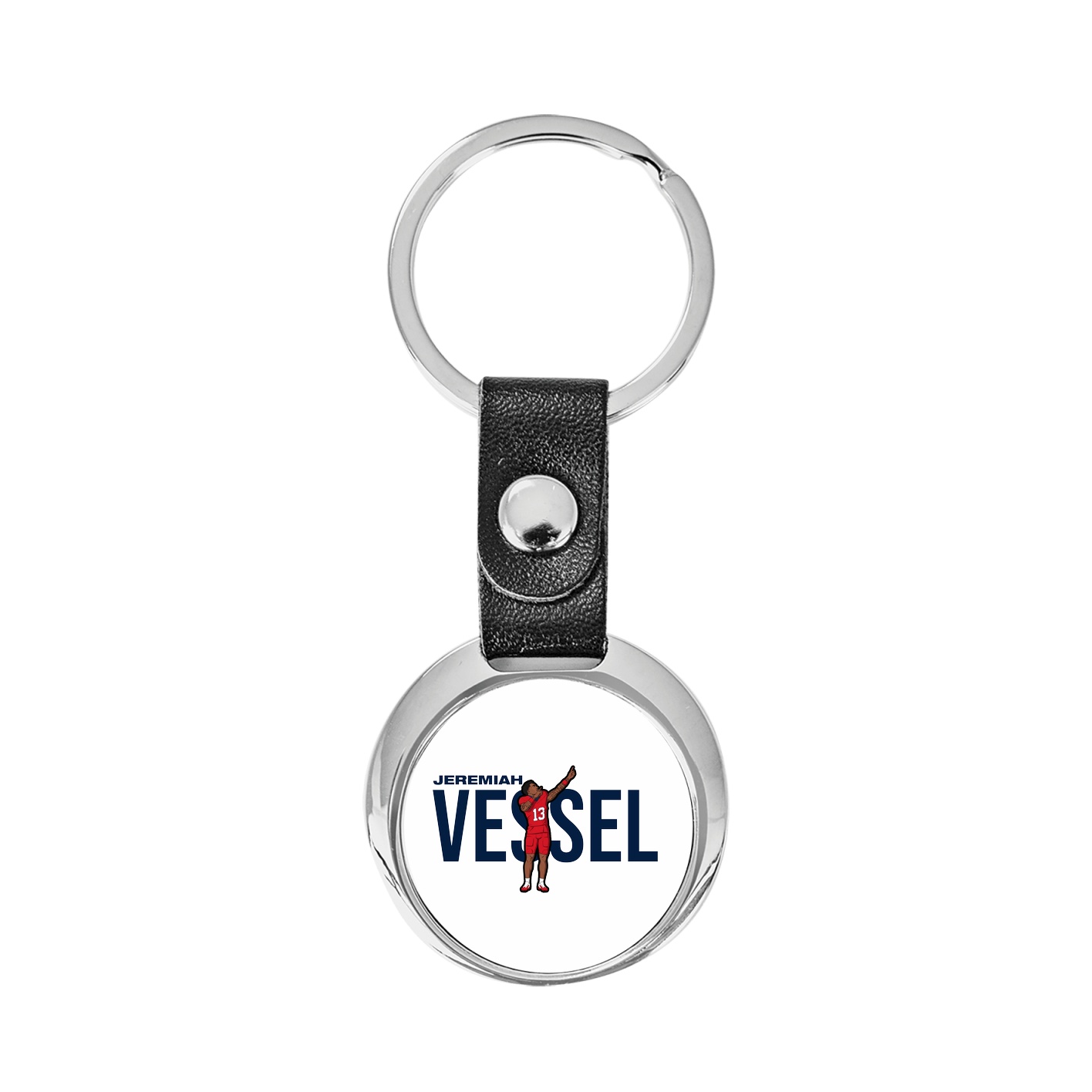 Key Chain — Player Name in Classic