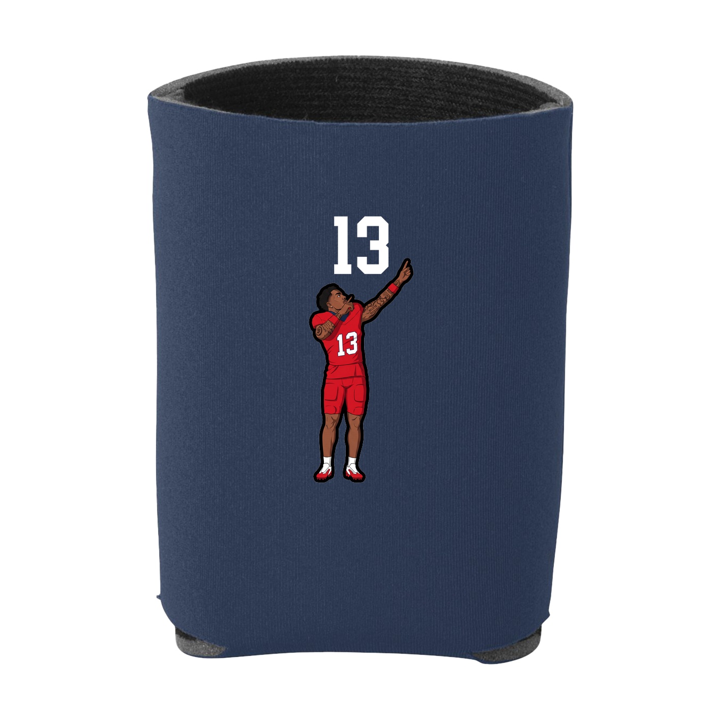 Can Holder — Number Top in Navy