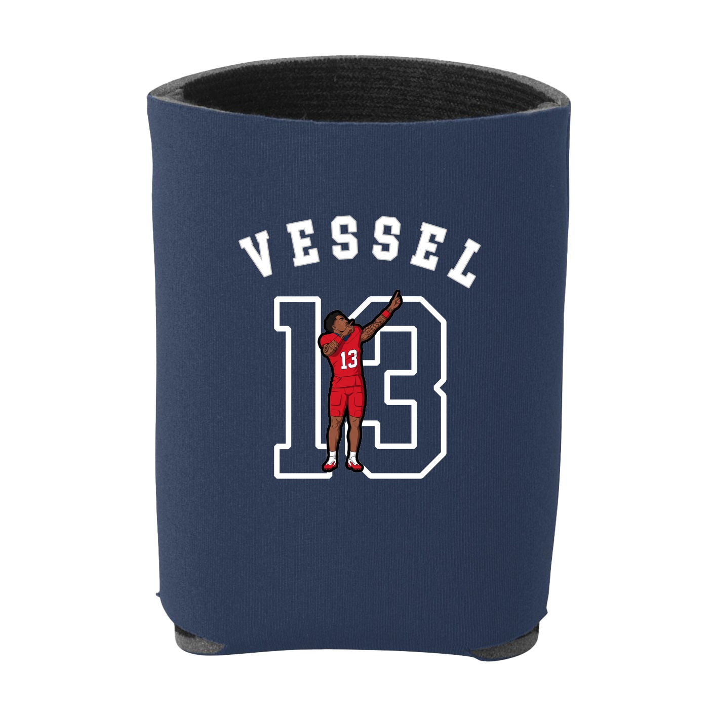 Can Holder — Shirsey Arch in Navy