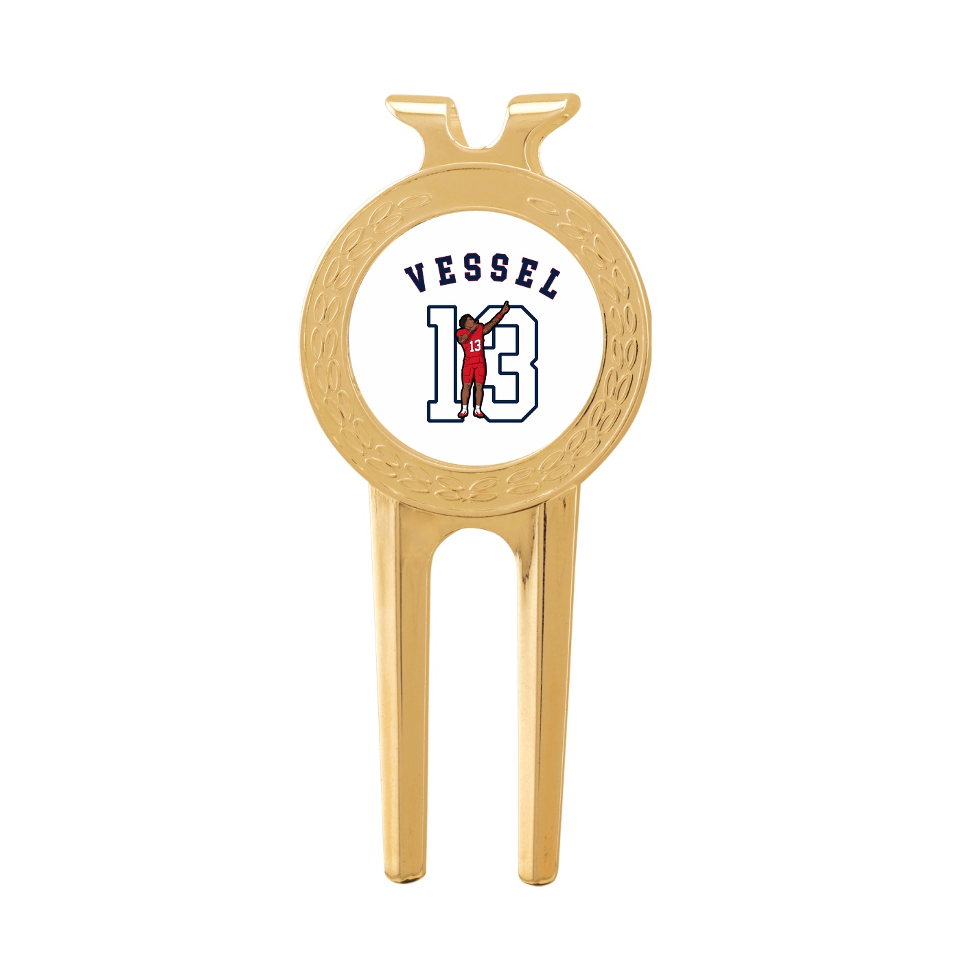 Divot Tool with Ball Marker — Shirsey Arch in Classic