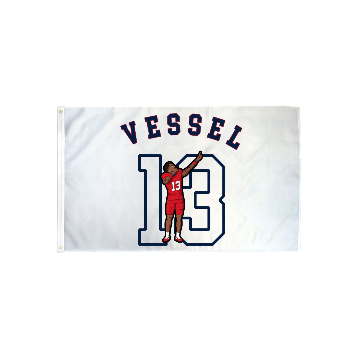 3x5 Flag — Shirsey Arch in Classic