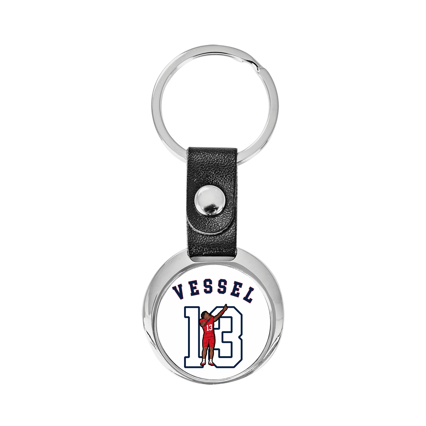 Key Chain — Shirsey Arch in Classic