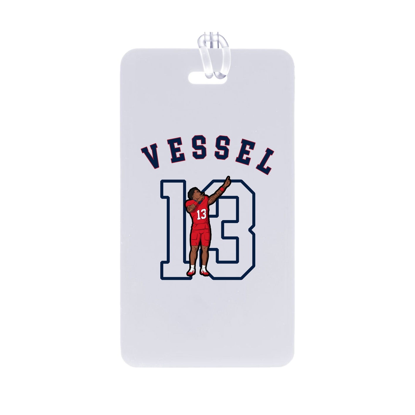 Bag Tag — Shirsey Arch in Classic
