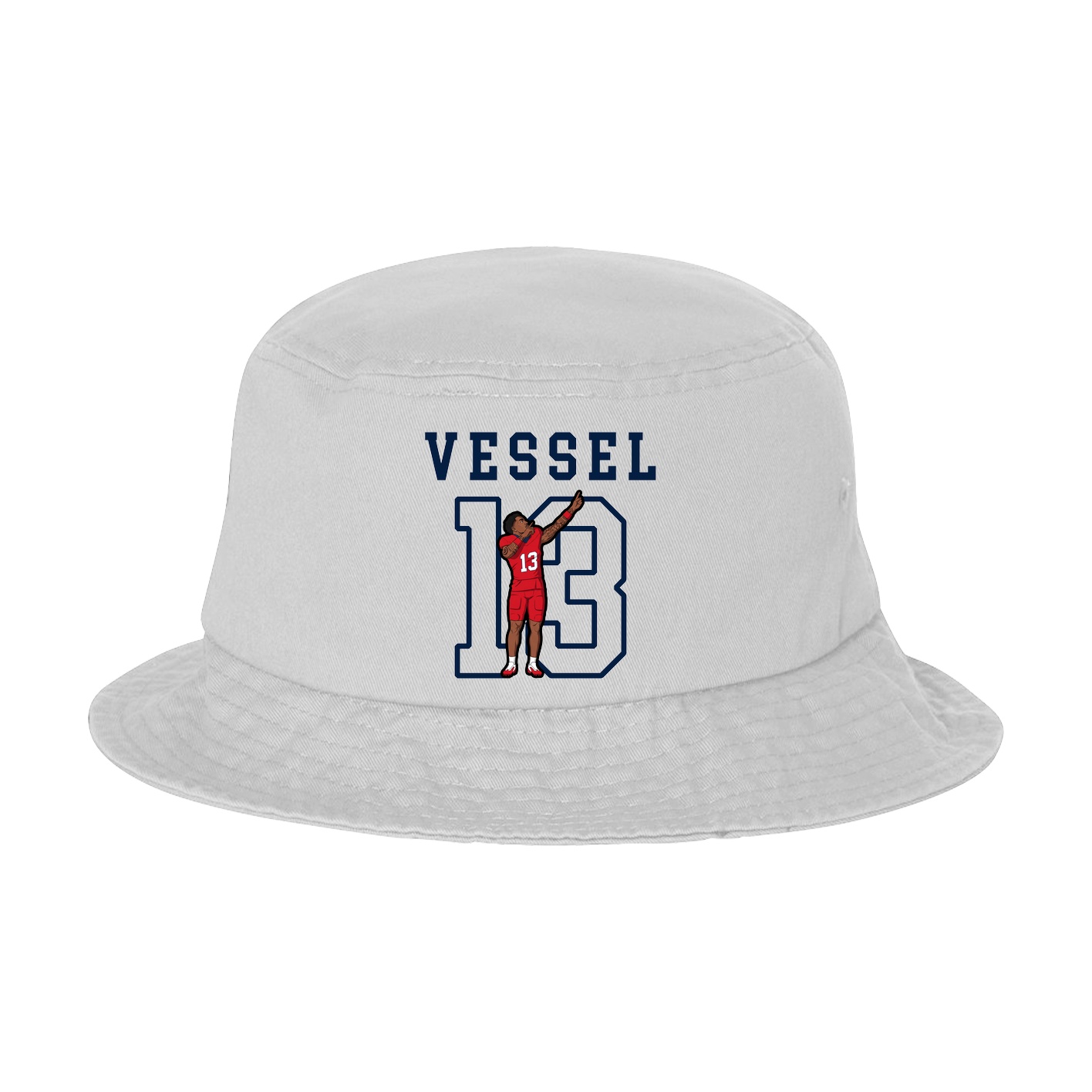 Bucket Cap — Shirsey in White