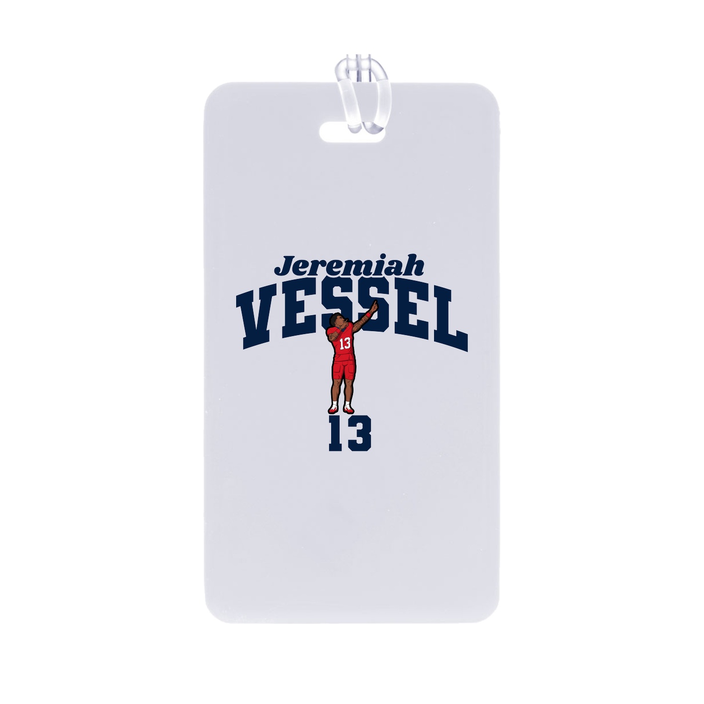 Bag Tag — Signature Arch in Classic