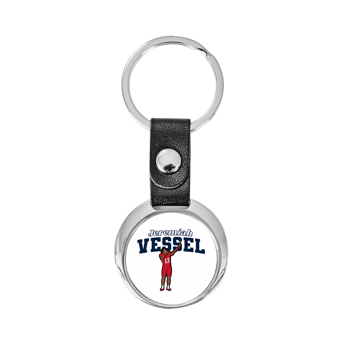 Key Chain — Name Arch in Classic