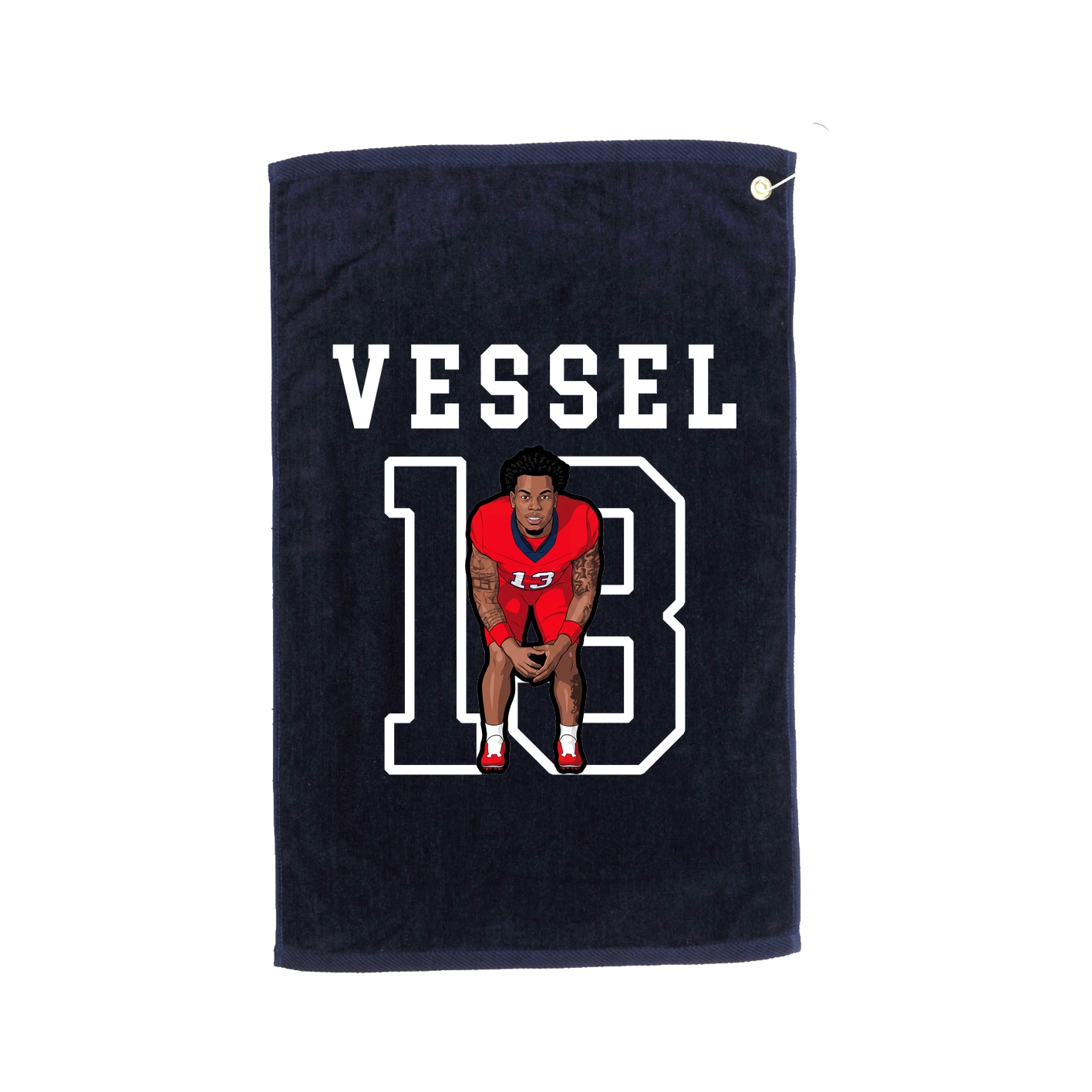 Golf Towel — Shirsey in Navy