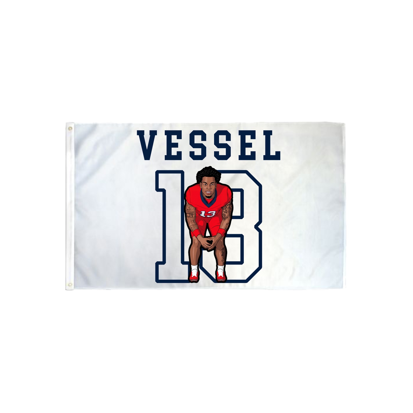 3x5 Flag — Shirsey in Classic