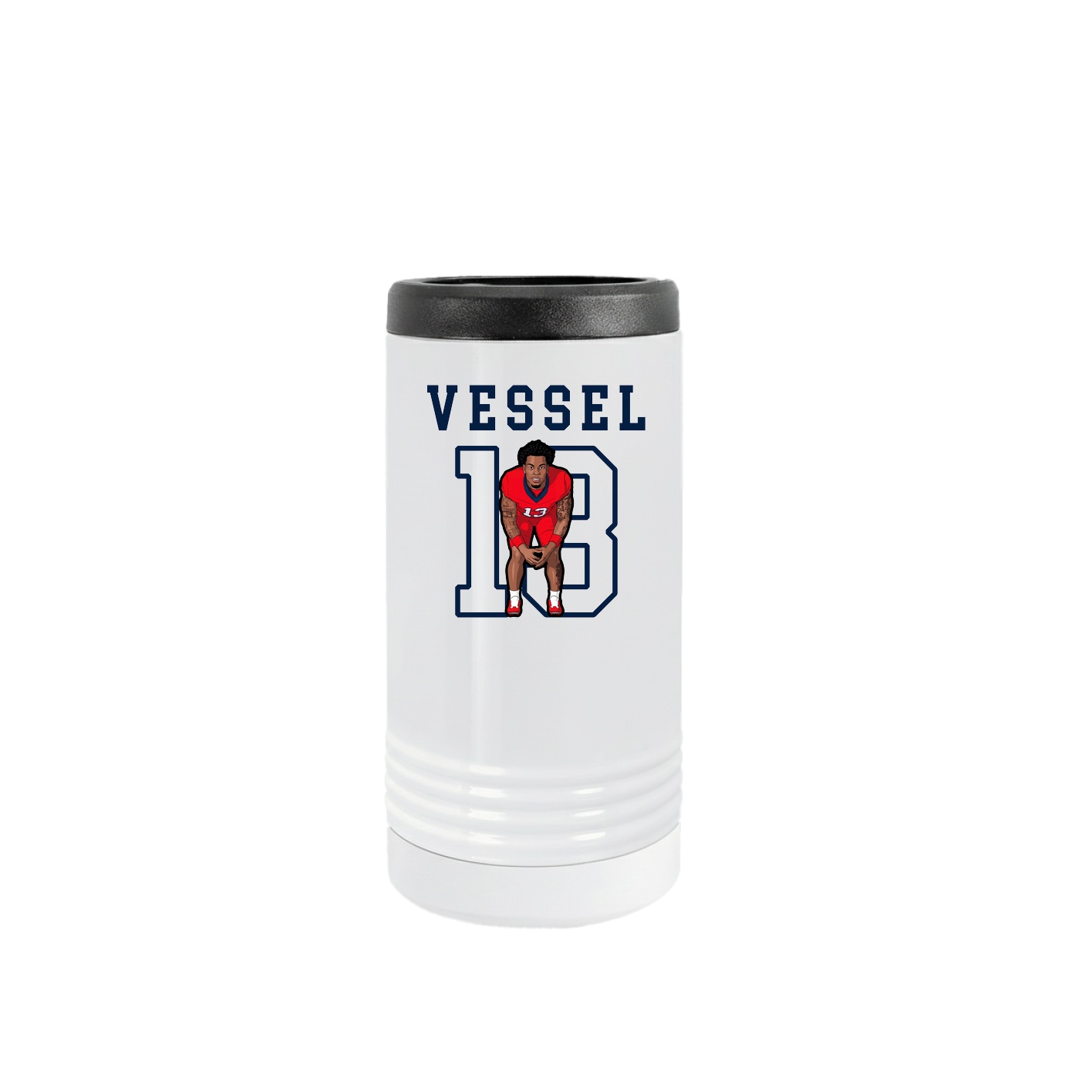 Slim Beverage Holder — Shirsey in White