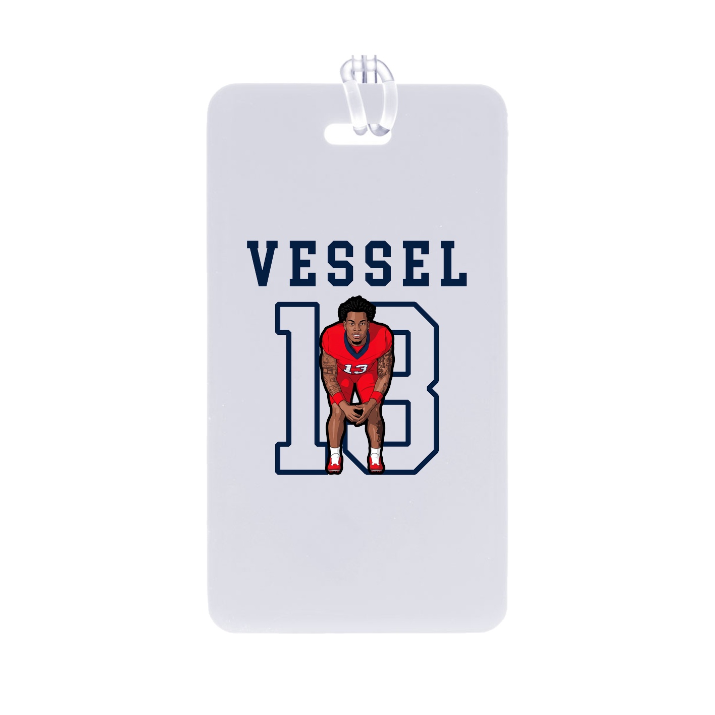 Bag Tag — Shirsey in Classic