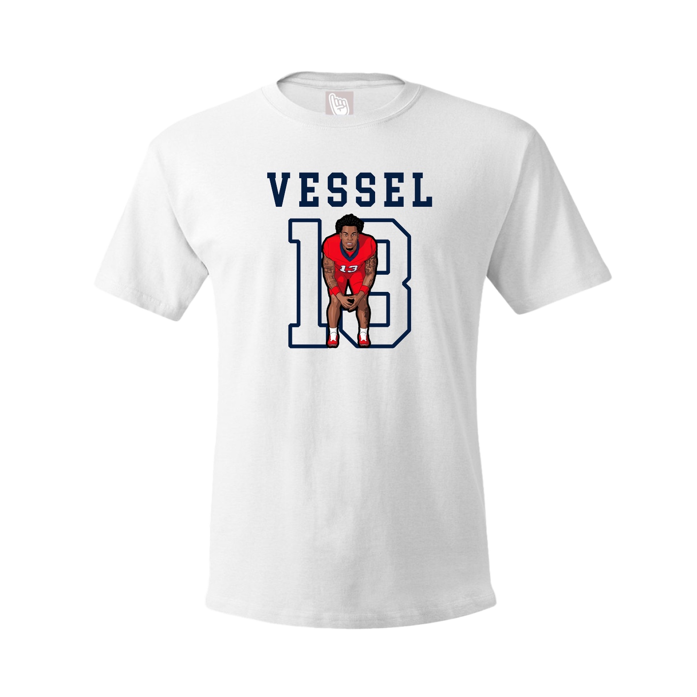 Tee — Shirsey in White