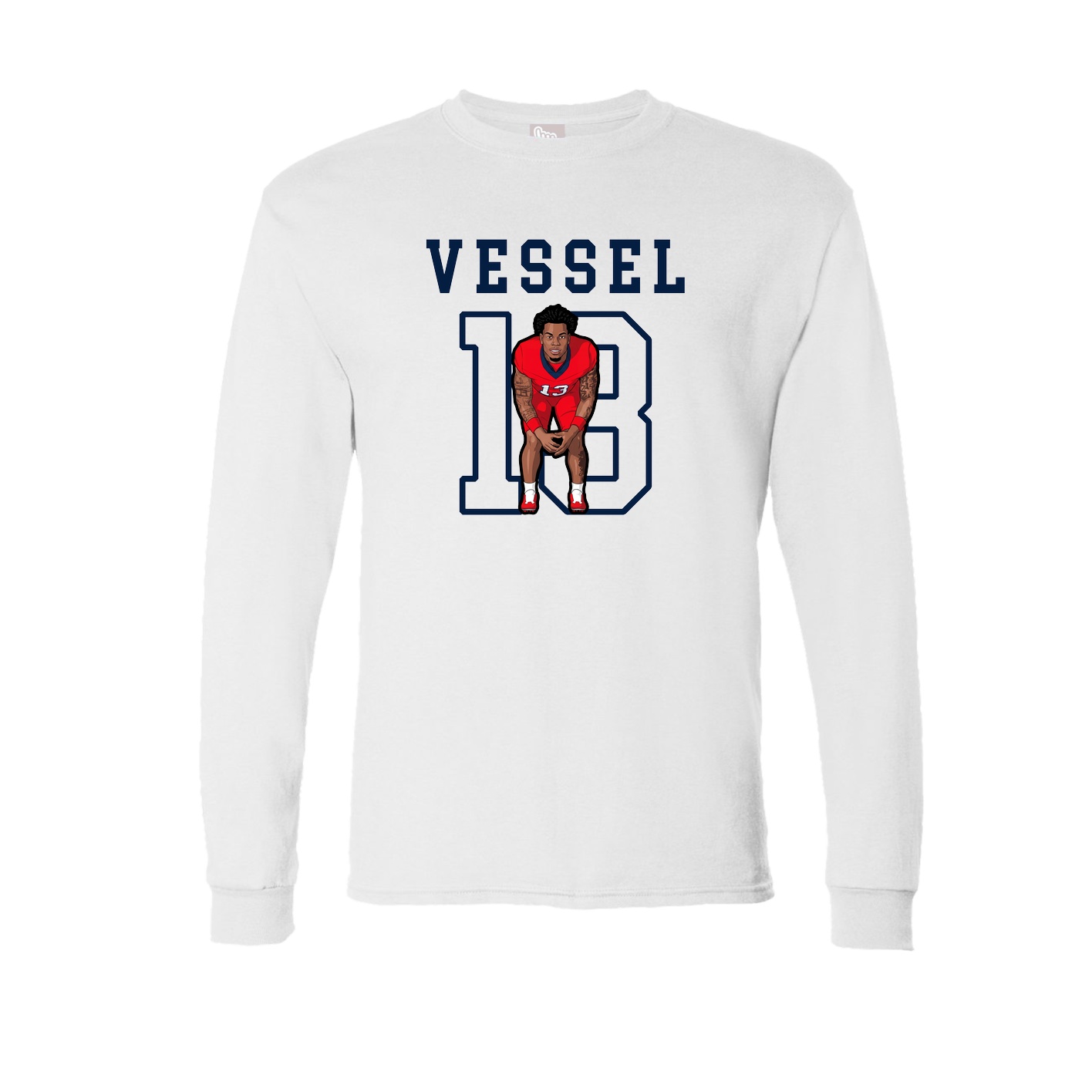 Long Sleeve Tee — Shirsey in White