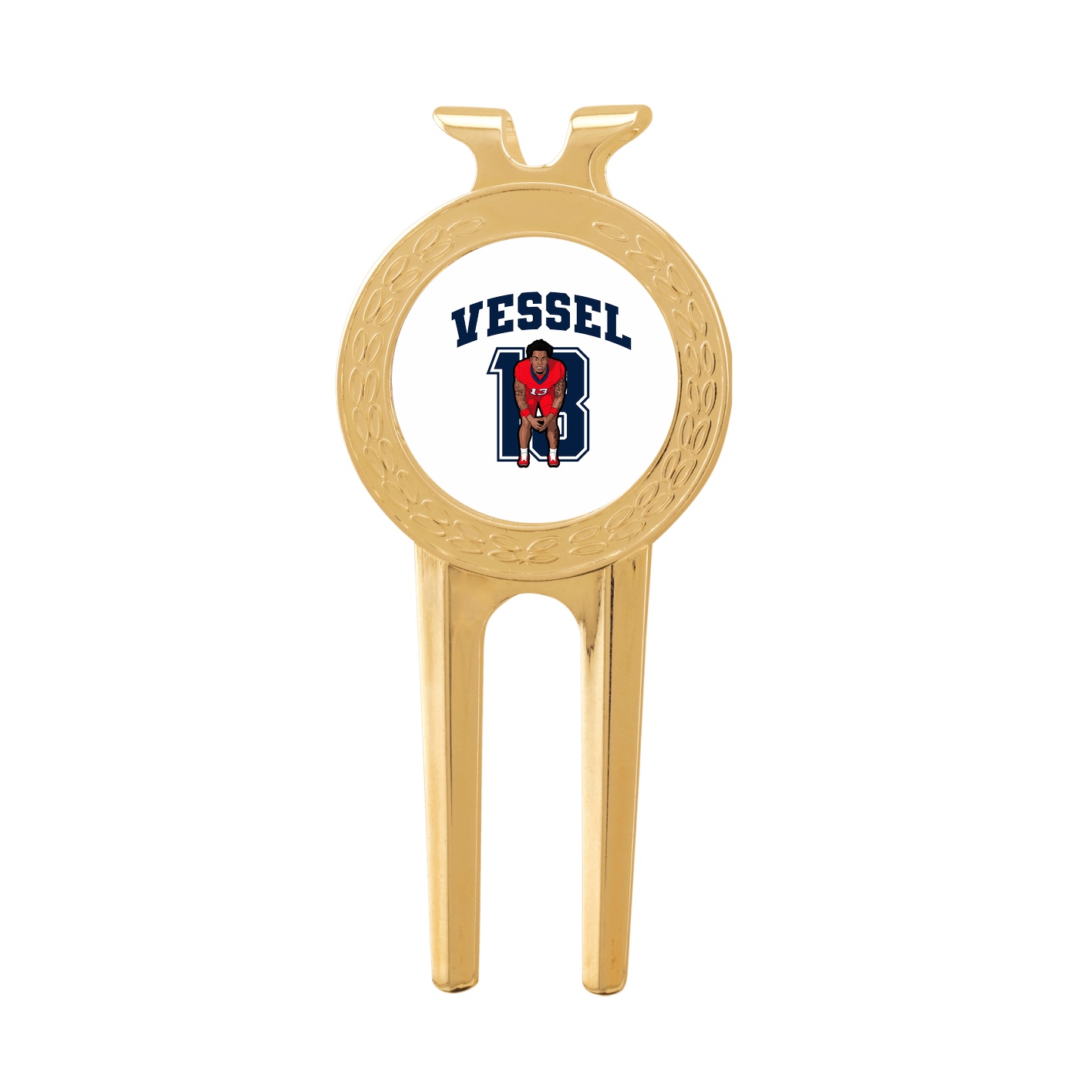 Divot Tool with Ball Marker — Number in Classic