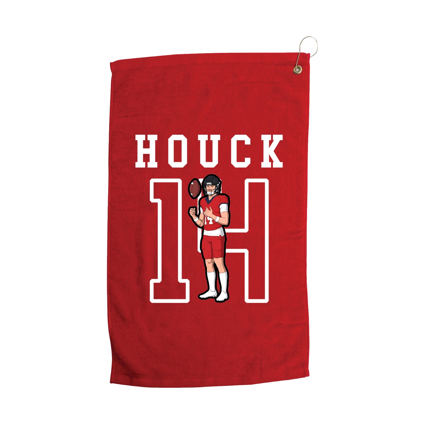 Golf Towel — Shirsey in Red