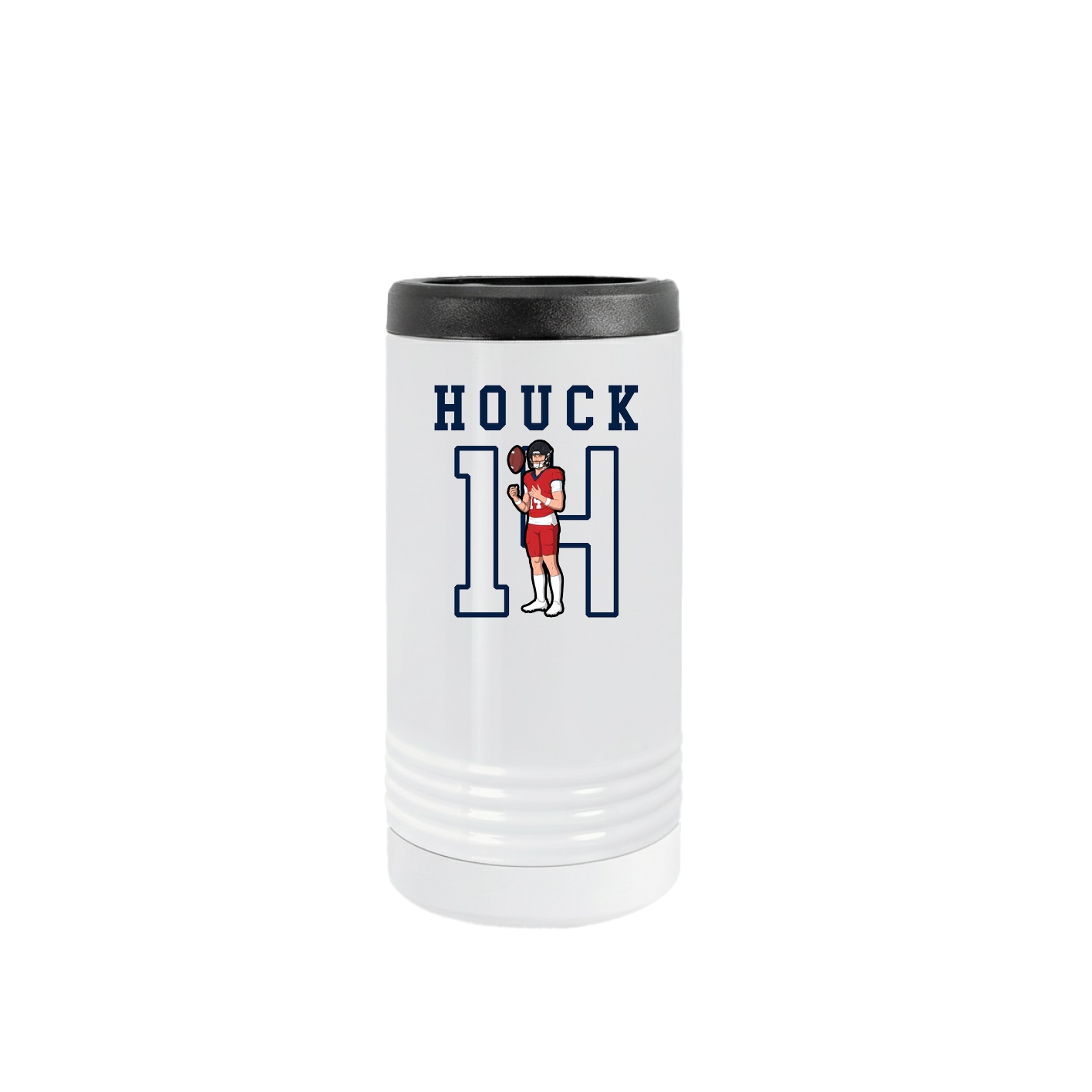 Slim Beverage Holder — Shirsey in White