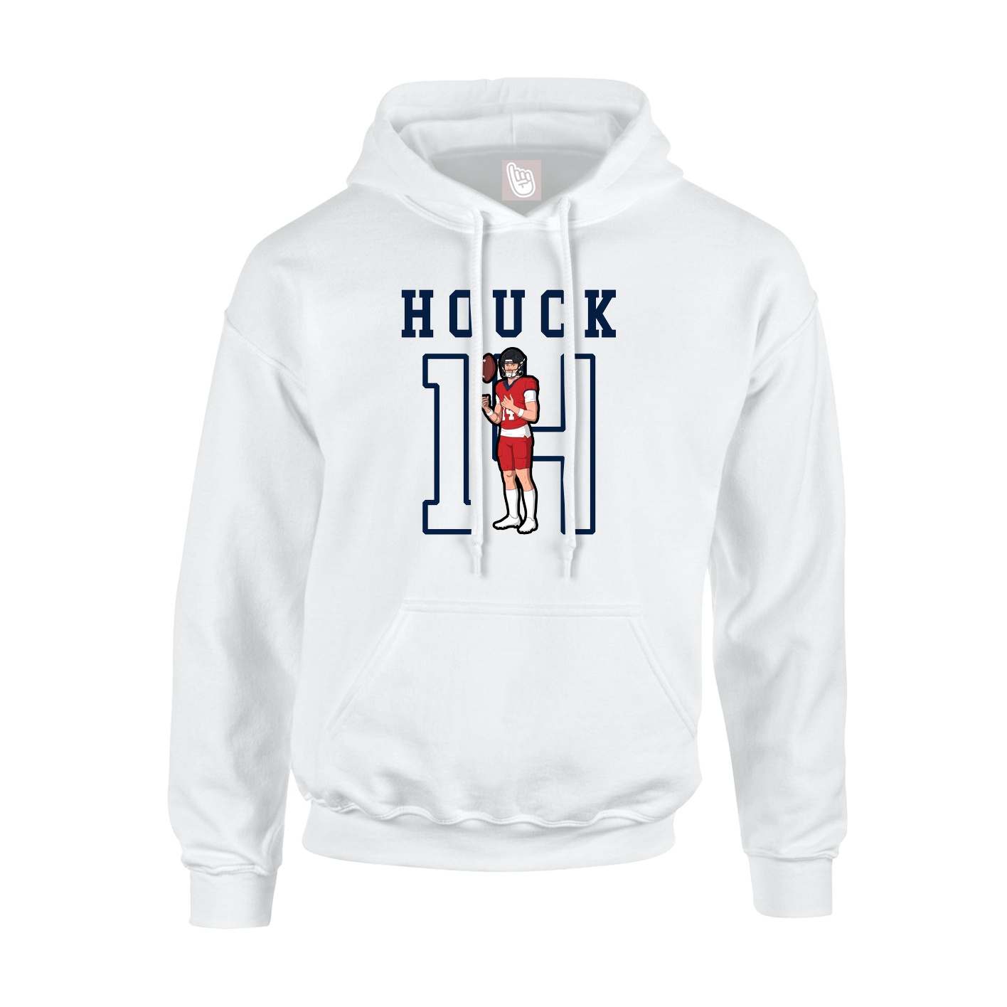 Youth Hoodie — Shirsey in White