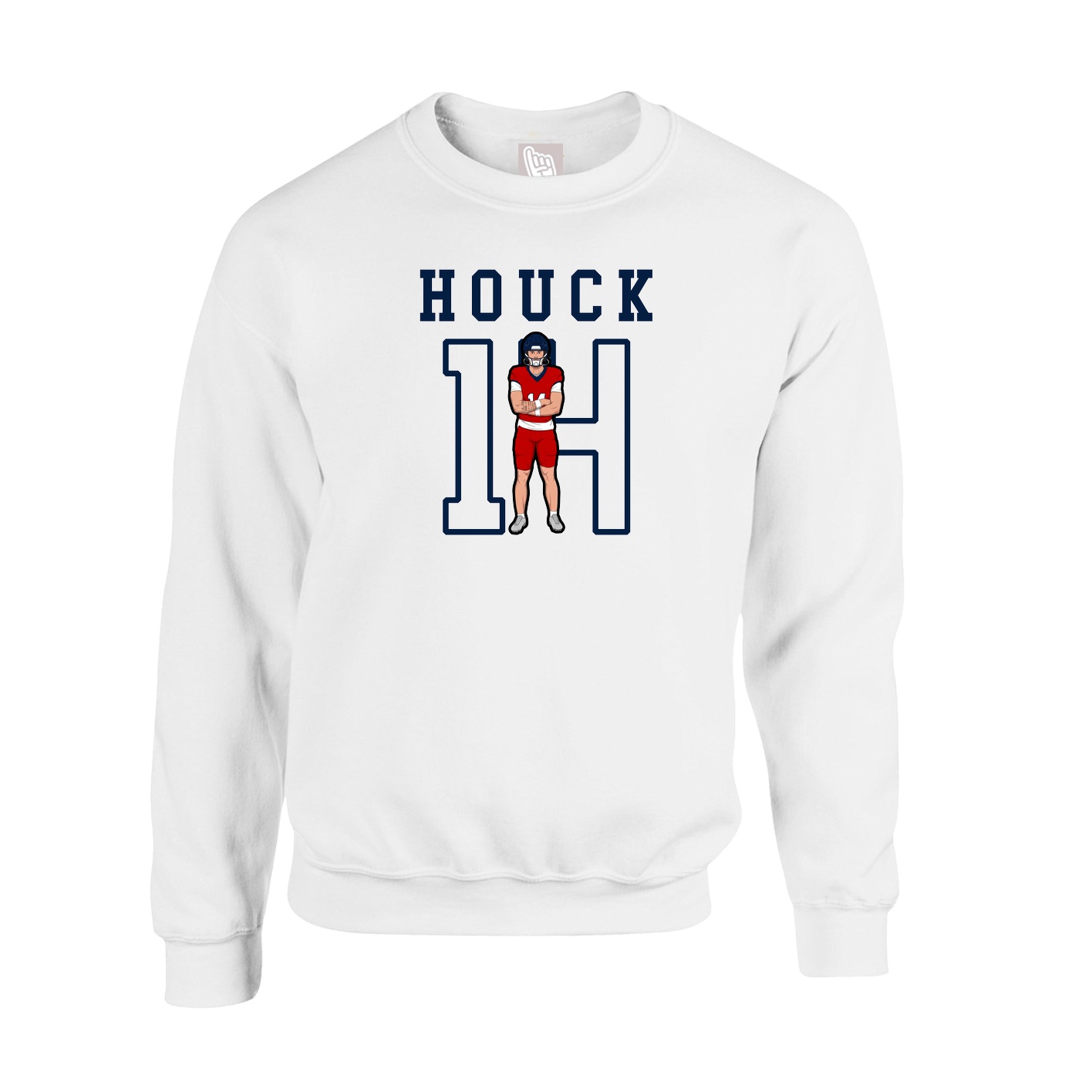 Fleece Crew — Shirsey in White