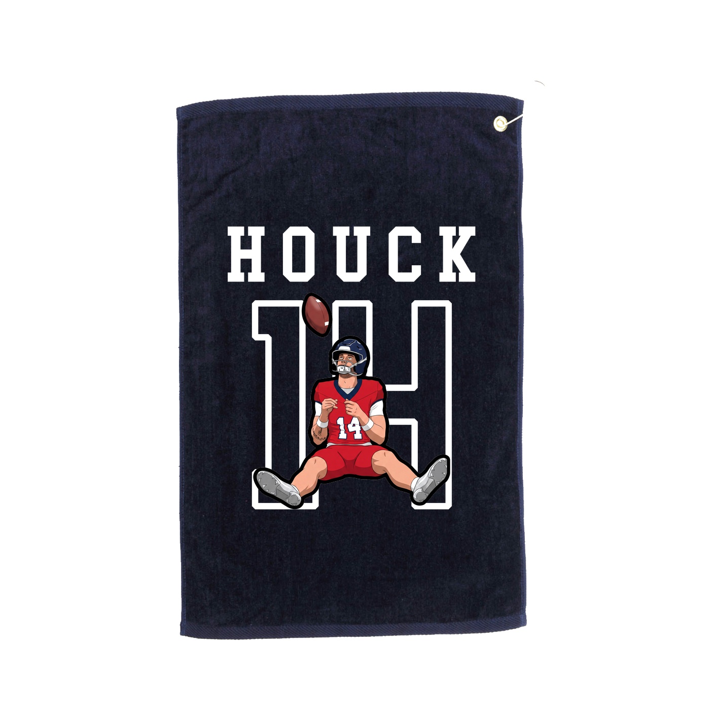 Golf Towel — Shirsey in Navy