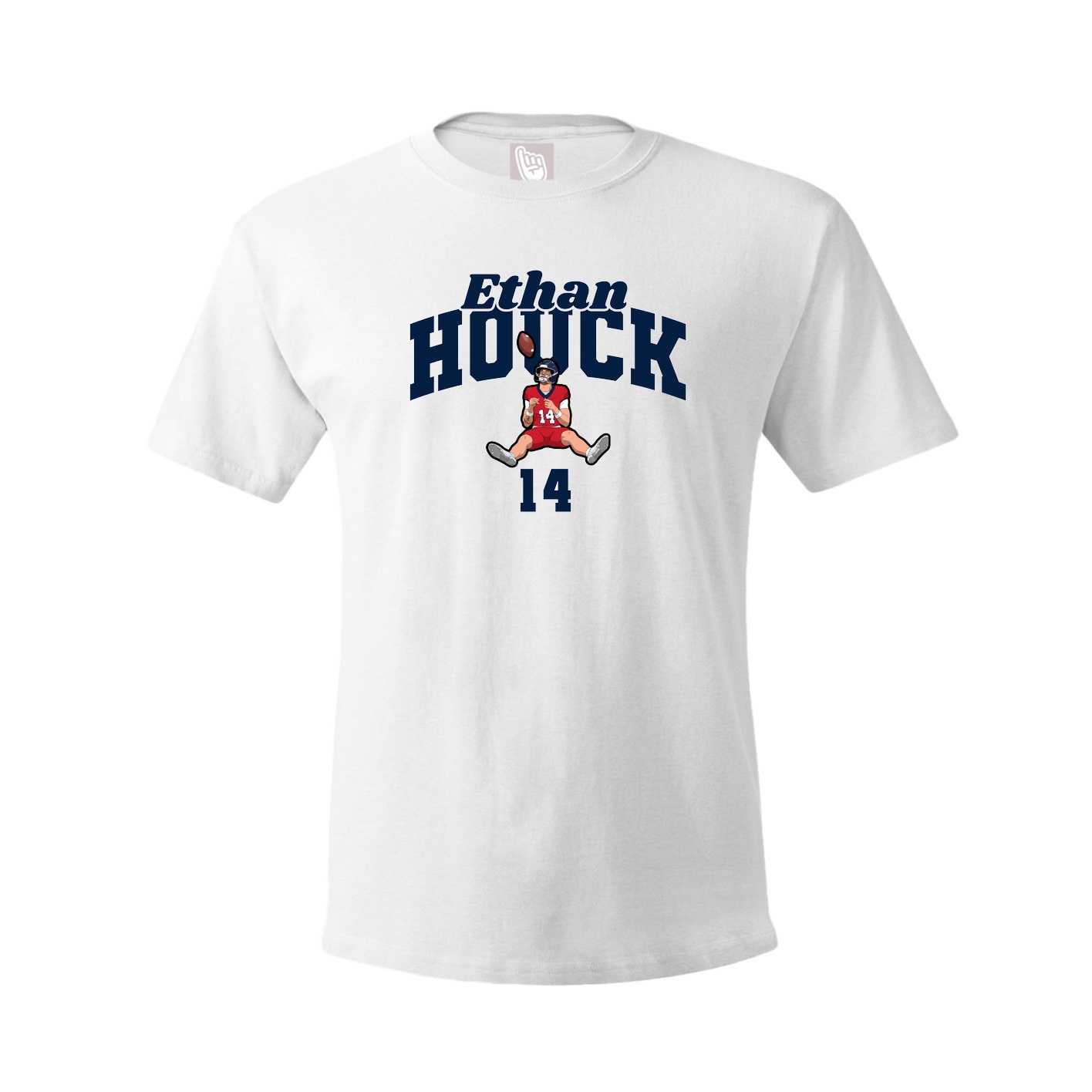 Tee — Signature Arch in White