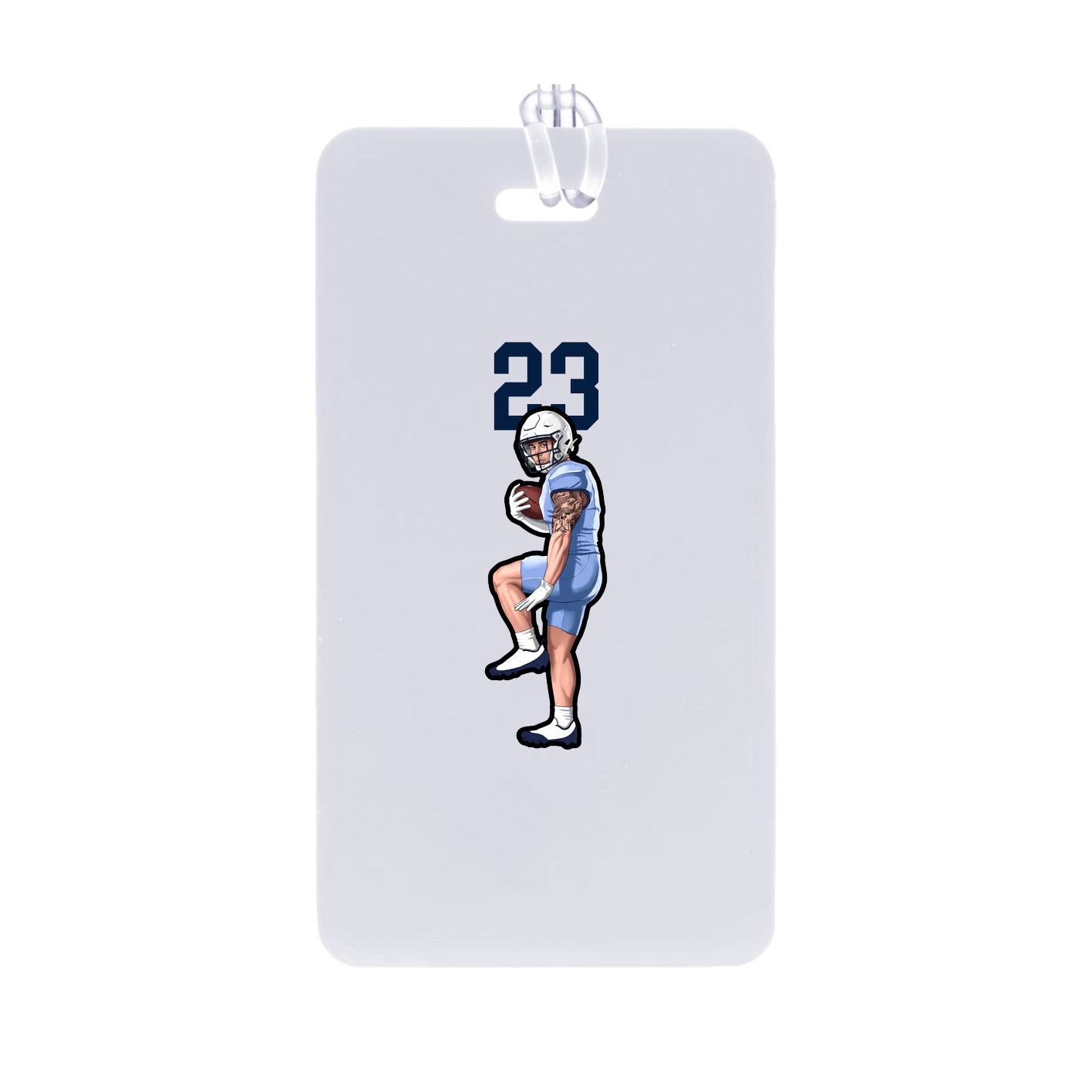 Bag Tag — Number Top in Classic