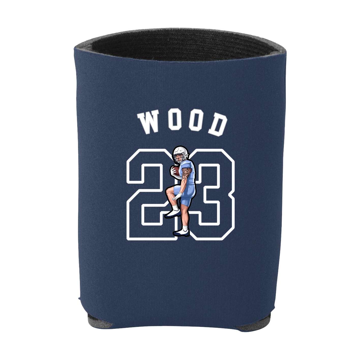 Can Holder — Shirsey Arch in Navy