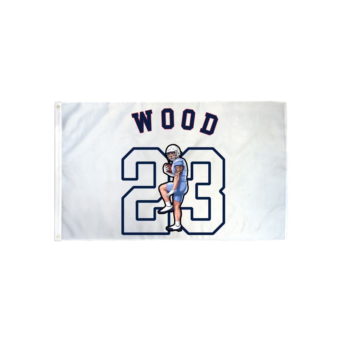 3x5 Flag — Shirsey Arch in Classic
