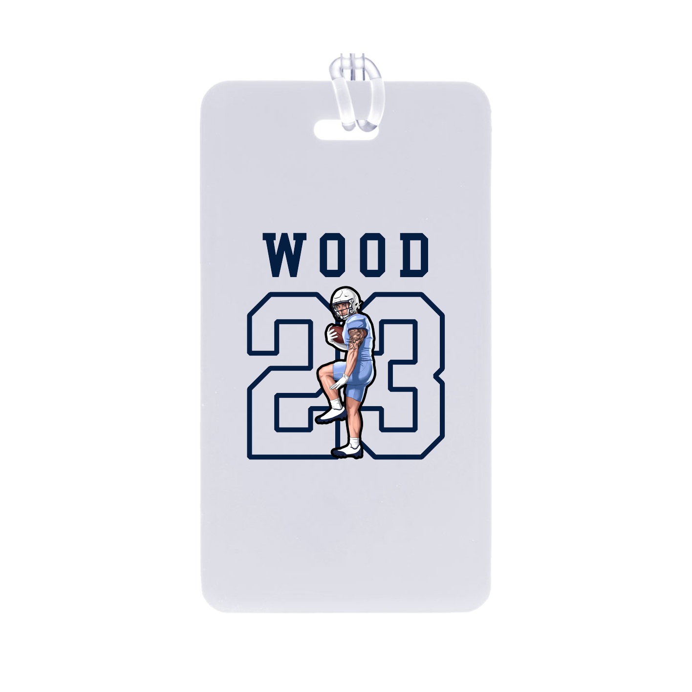 Bag Tag — Shirsey in Classic