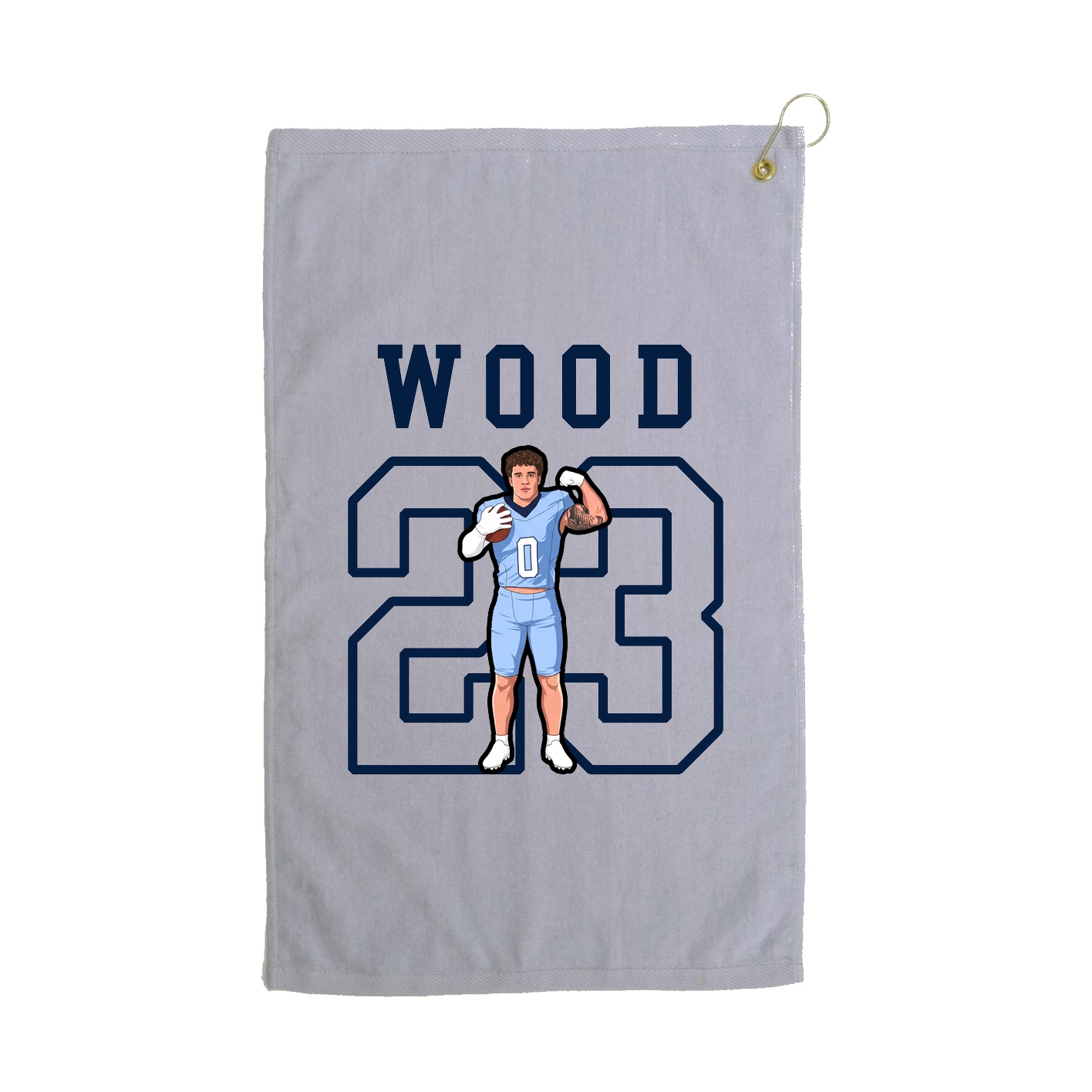 Golf Towel — Shirsey in Grey