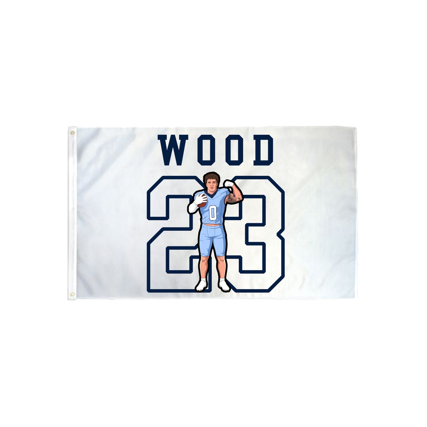 3x5 Flag — Shirsey in Classic