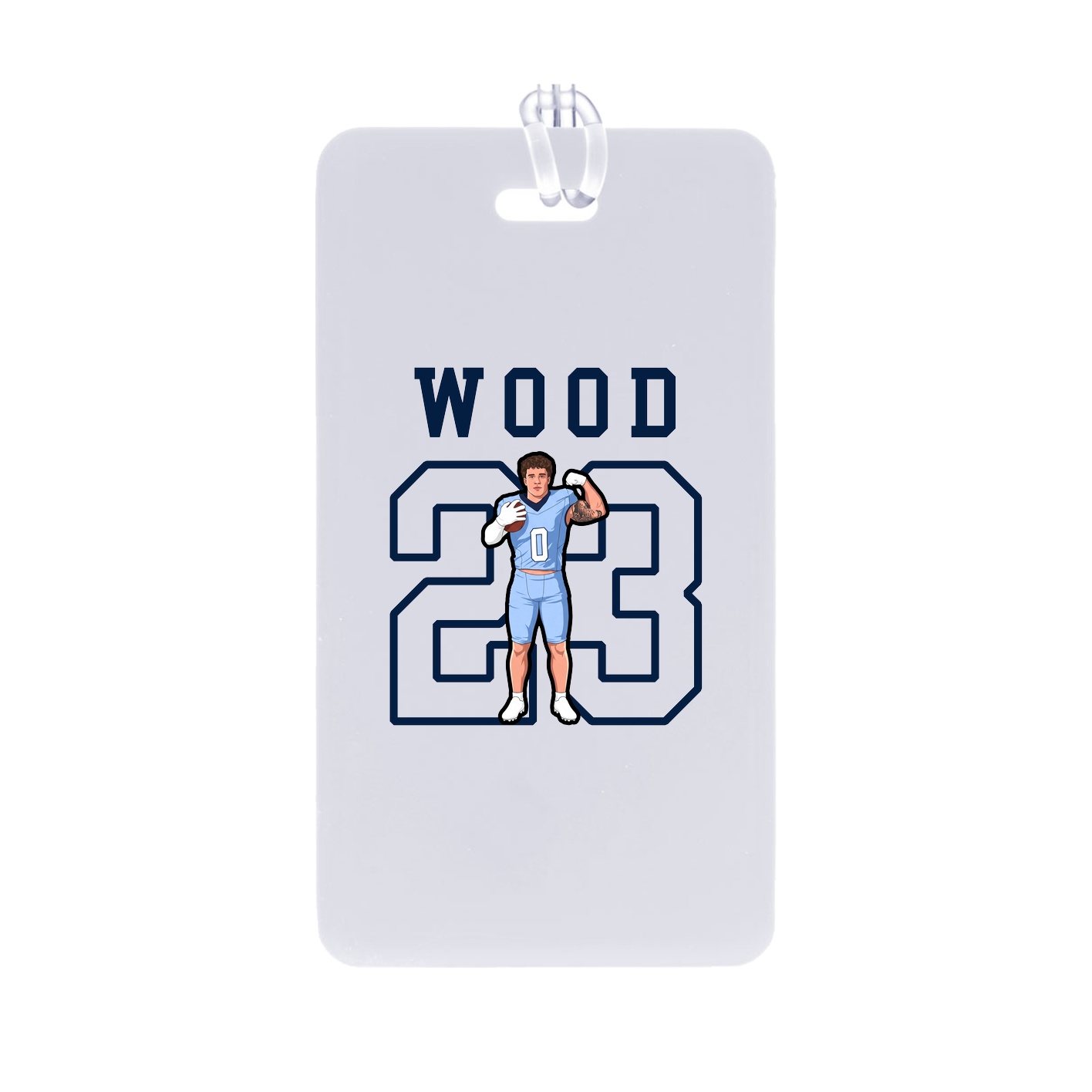 Bag Tag — Shirsey in Classic
