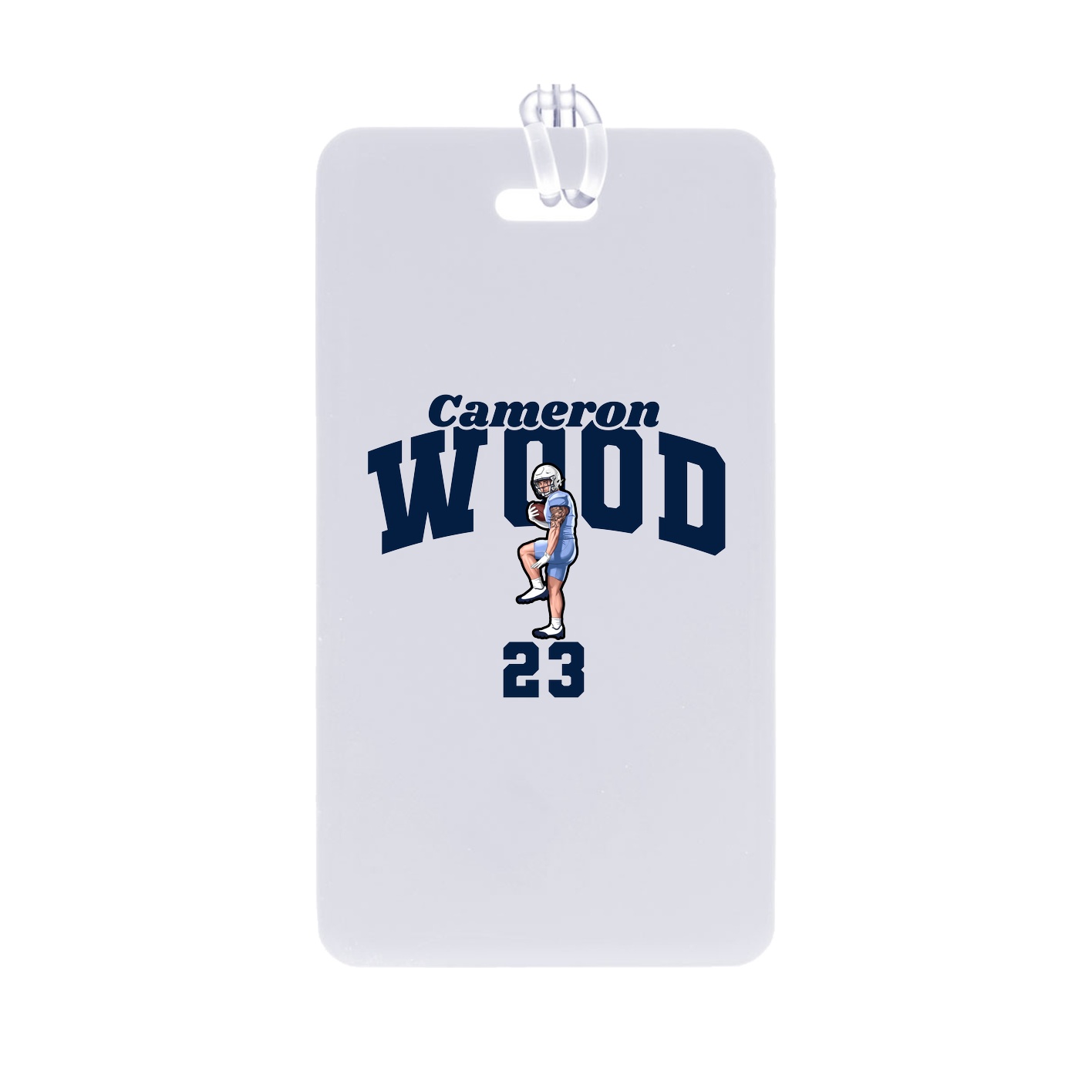 Bag Tag — Signature Arch in Classic