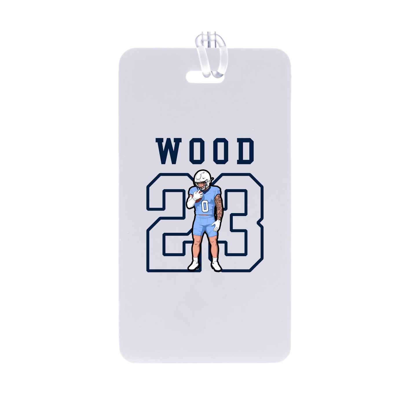 Bag Tag — Shirsey in Classic