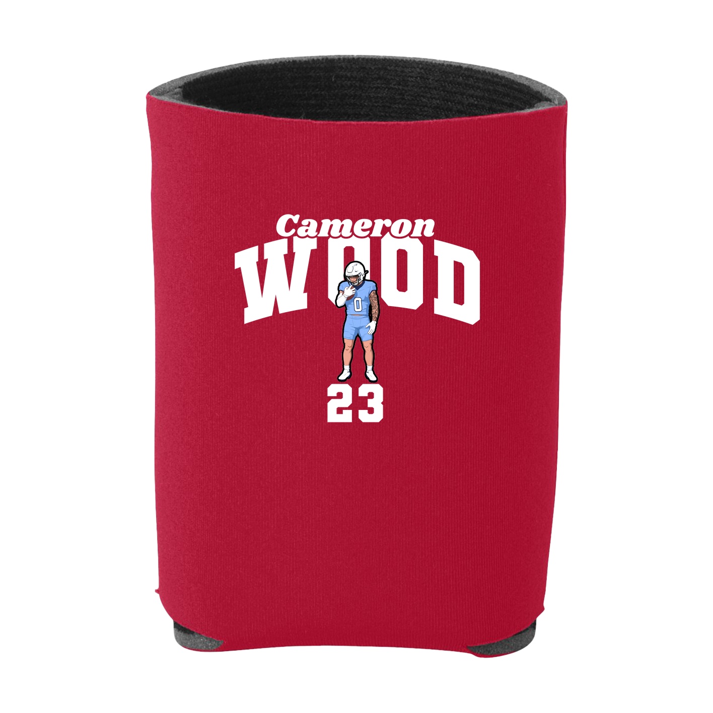 Can Holder — Signature Arch in Red