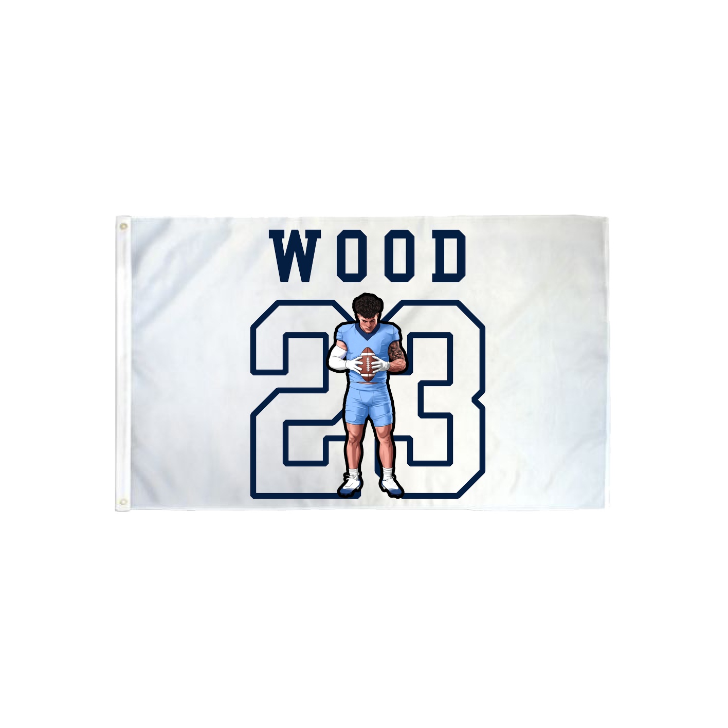 3x5 Flag — Shirsey in Classic