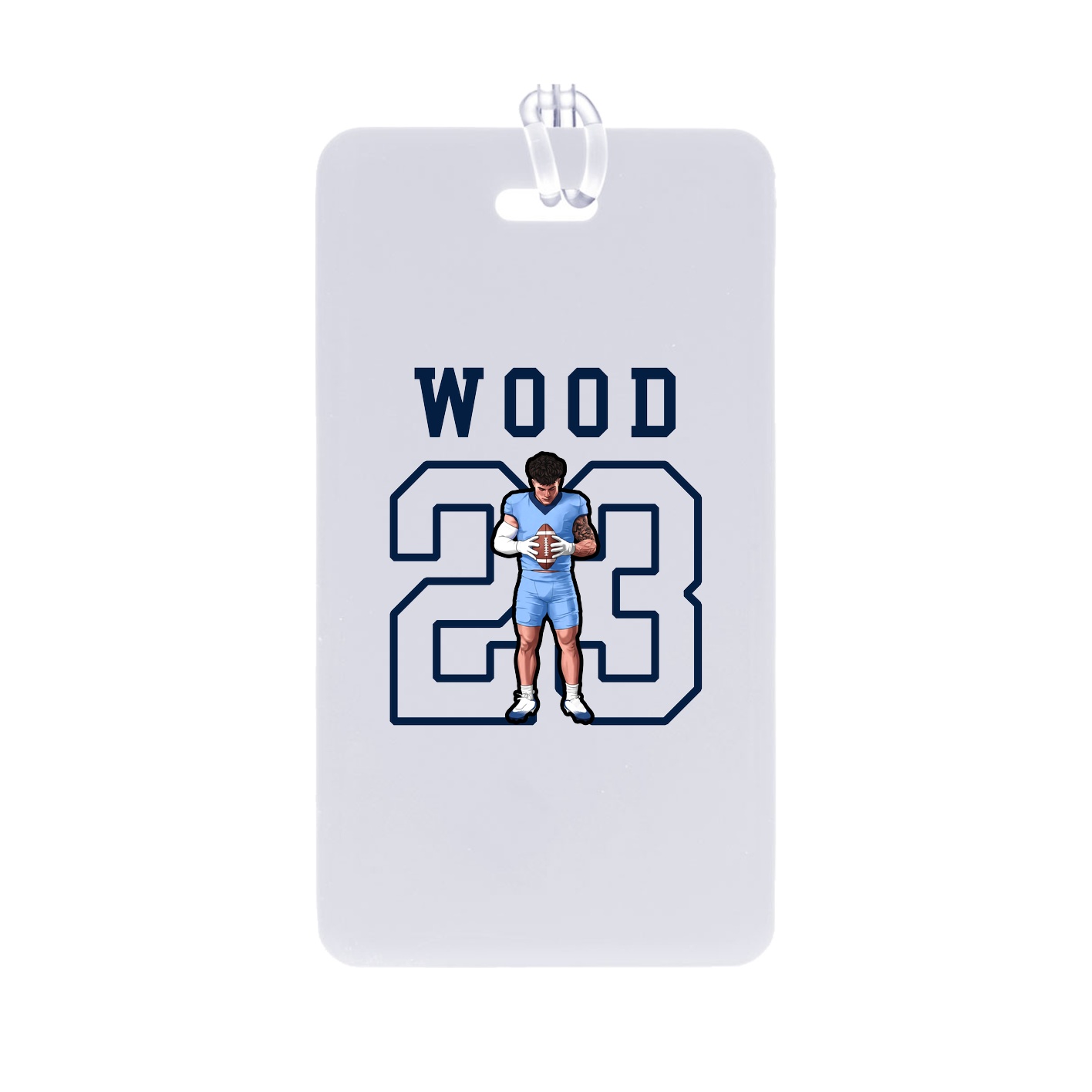 Bag Tag — Shirsey in Classic