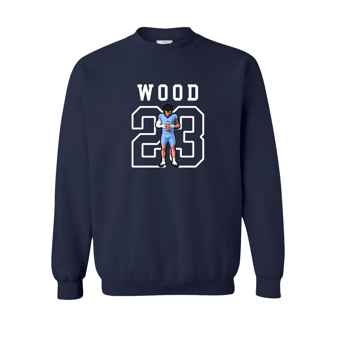 Fleece Crew — Shirsey in Navy