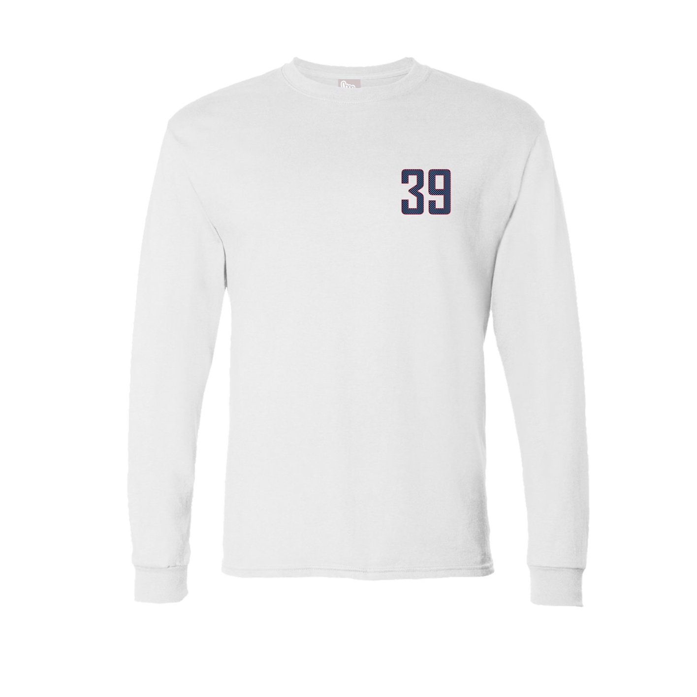 Long Sleeve Tee — Front Shirsy in White