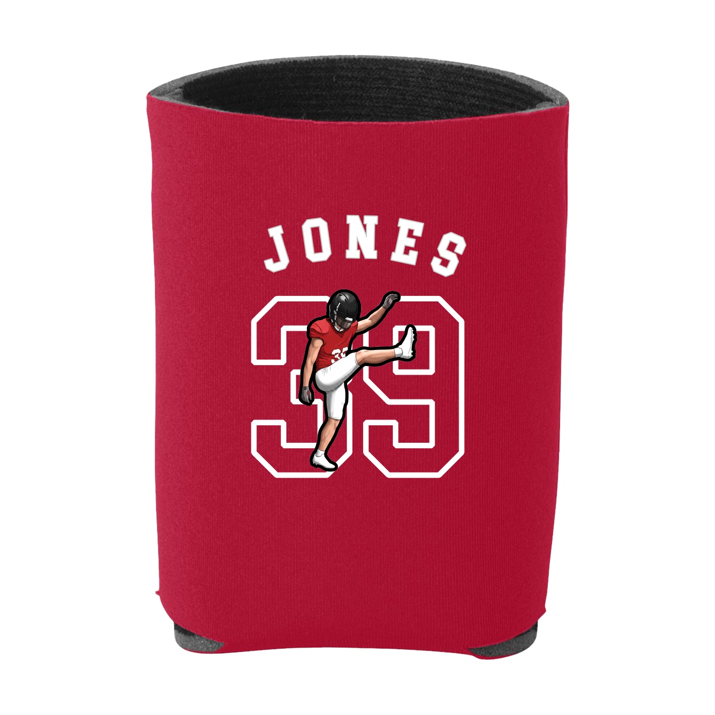 Can Holder — Shirsey Arch in Red