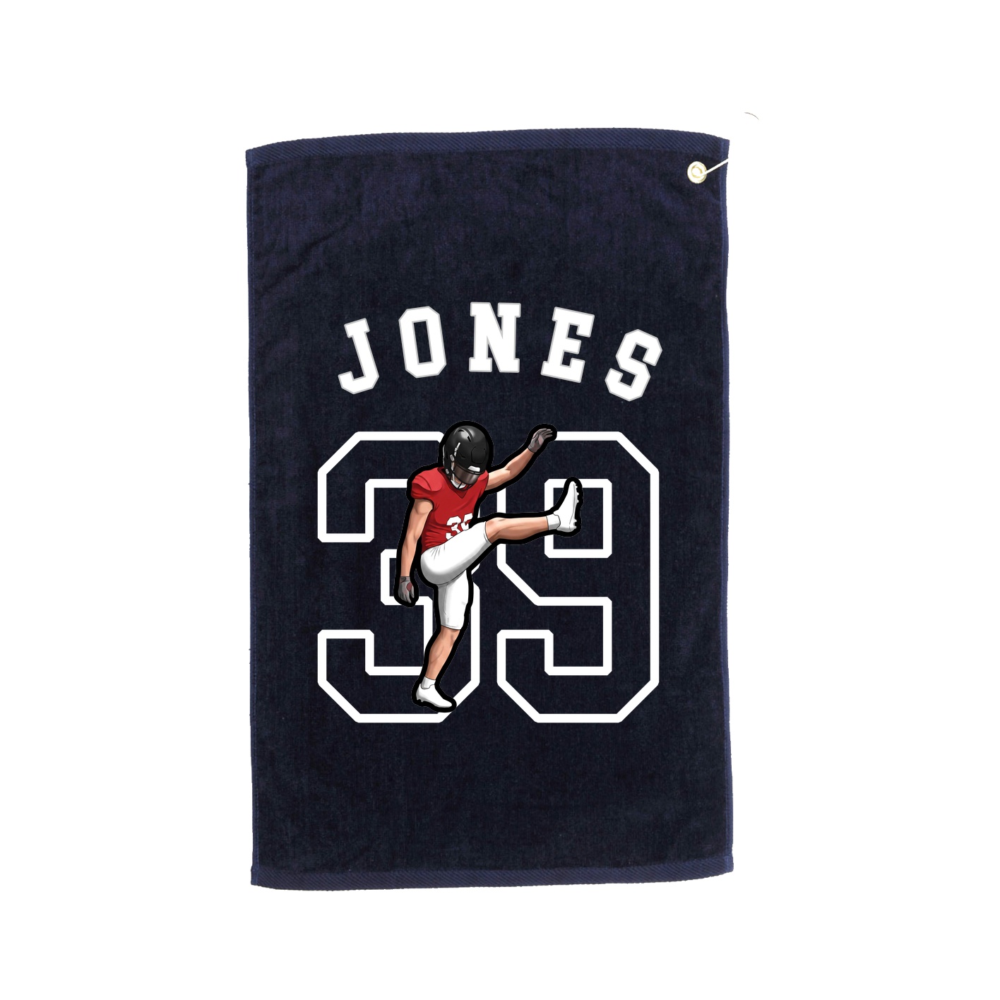 Golf Towel — Shirsey Arch in Navy