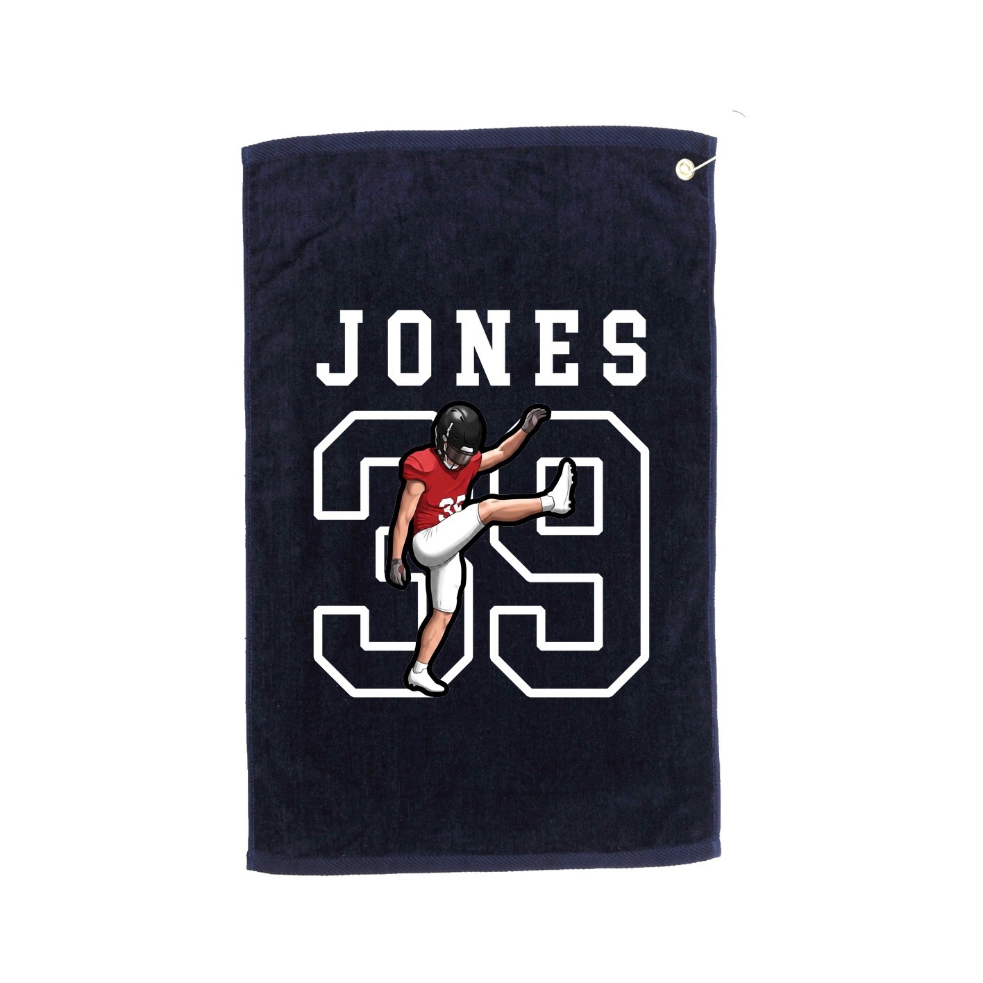 Golf Towel — Shirsey in Navy