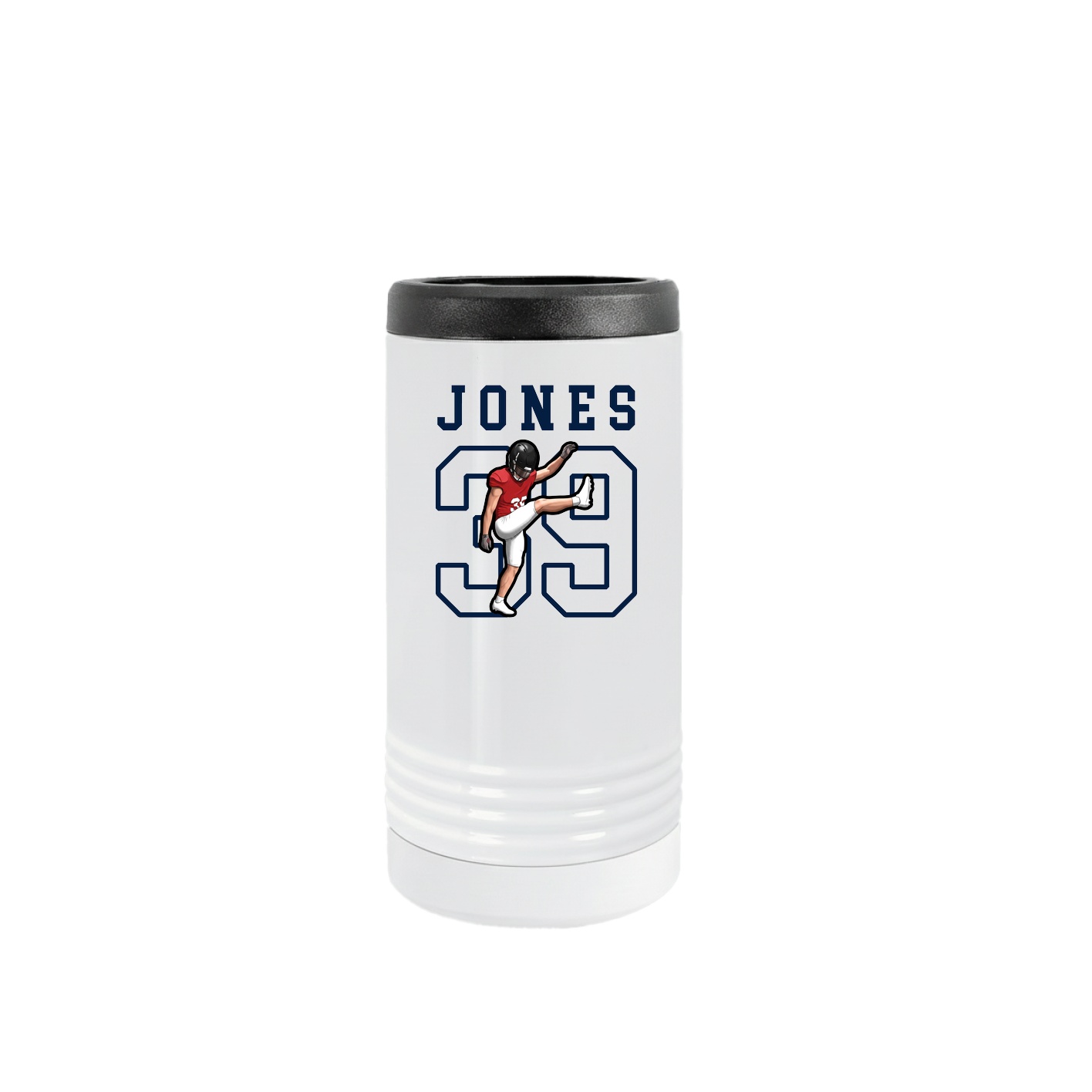 Slim Beverage Holder — Shirsey in White
