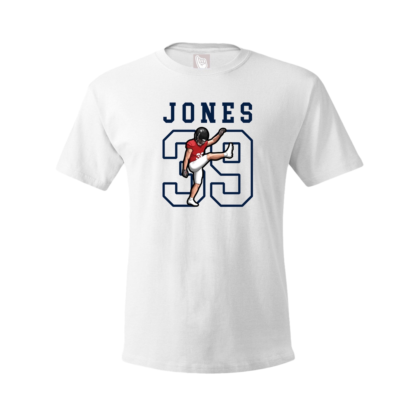Youth Tee — Shirsey in White