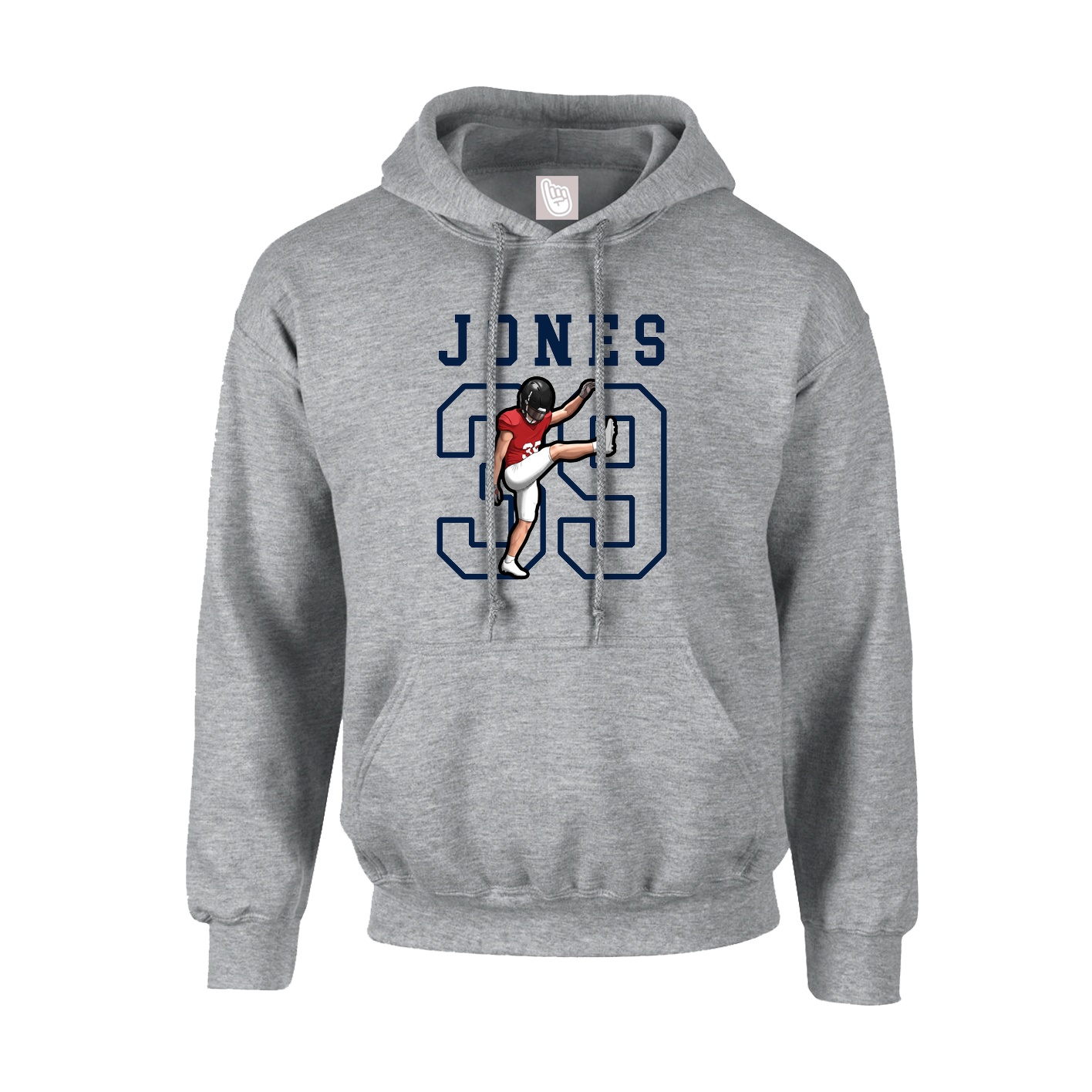 Youth Hoodie — Shirsey in Grey