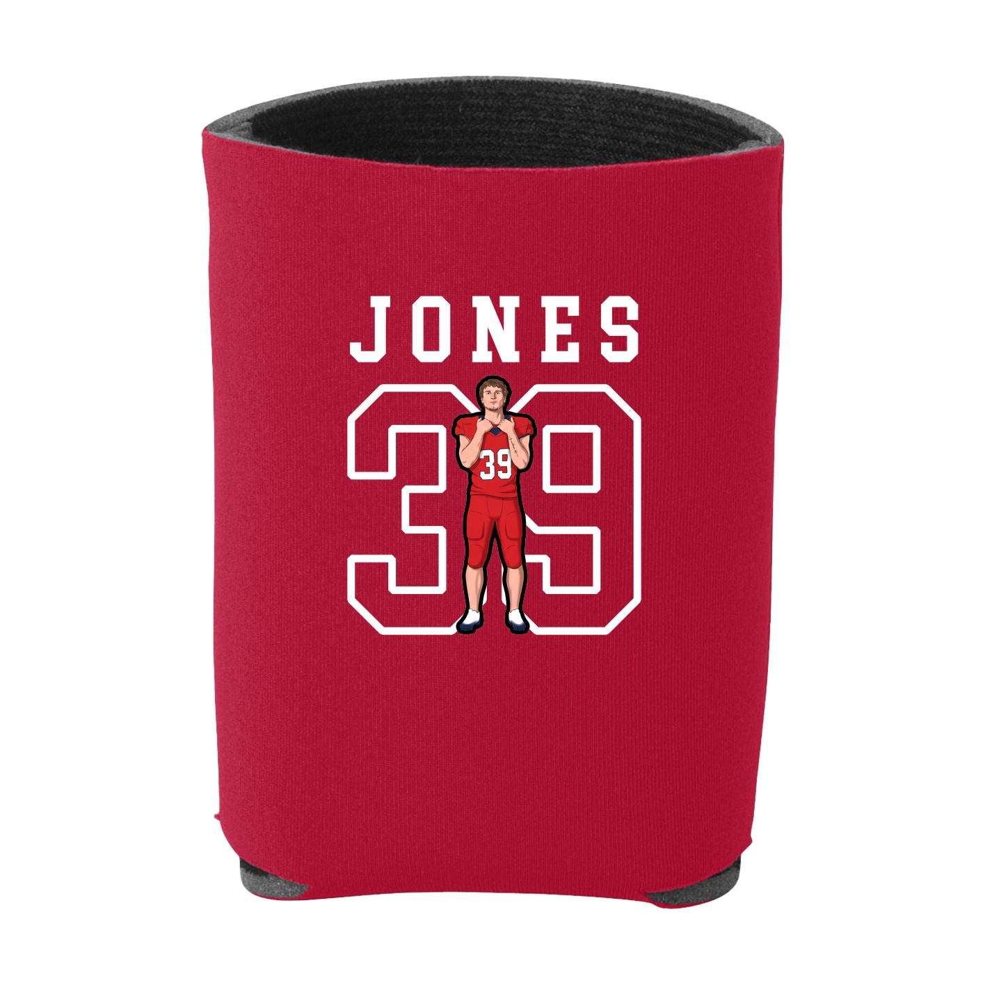 Can Holder — Shirsey in Red