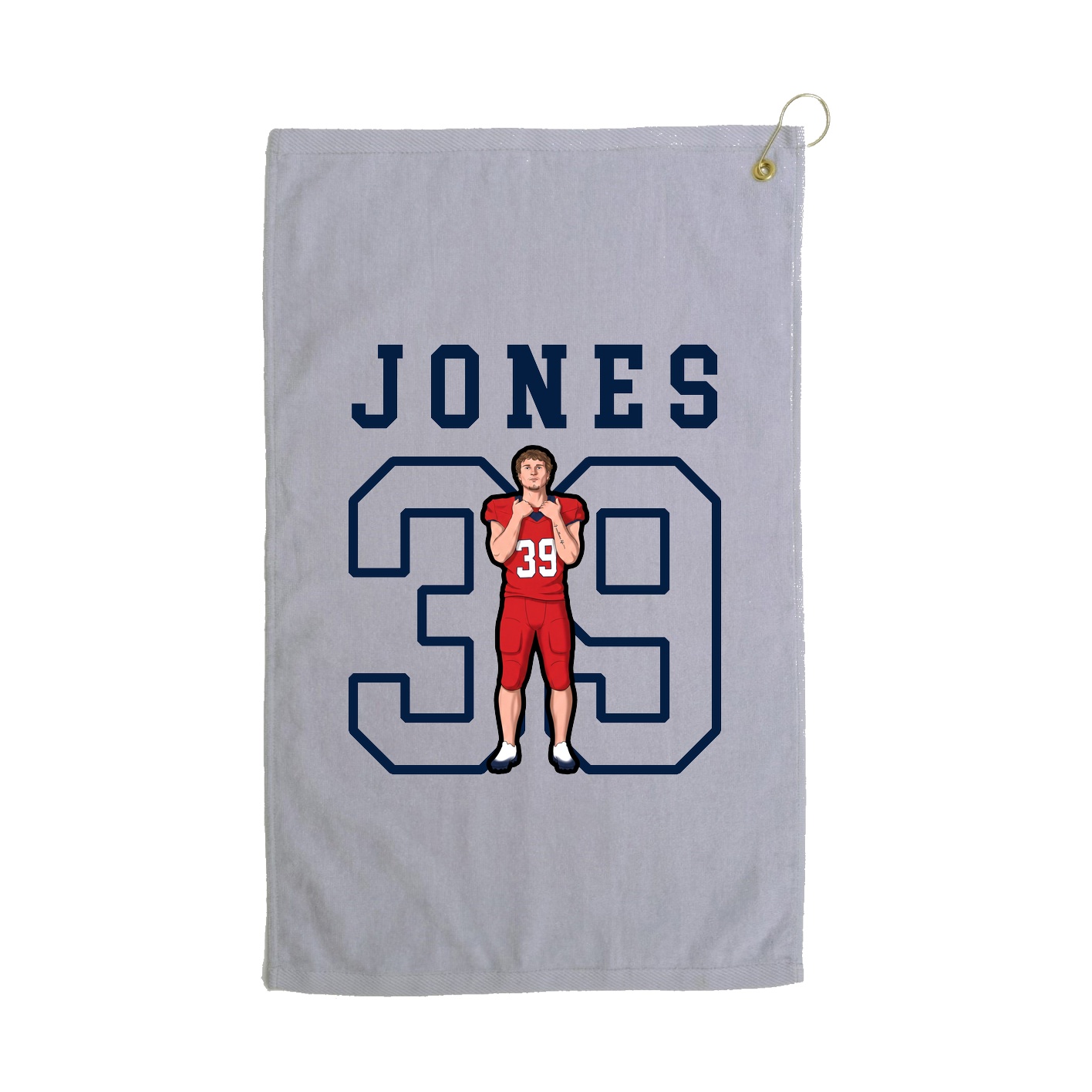 Golf Towel — Shirsey in Grey